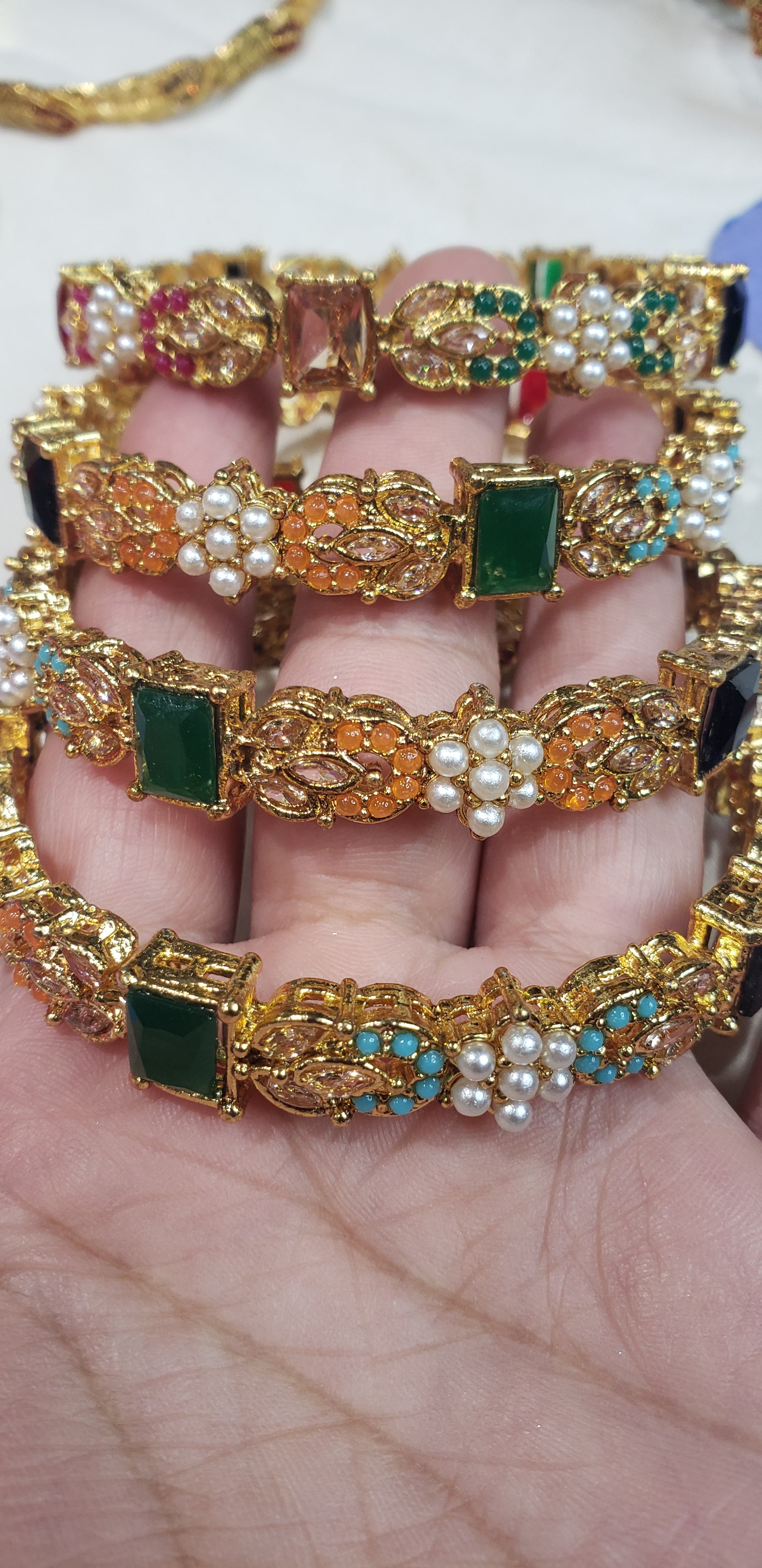 Original Pakistan 4 piece set bangles
