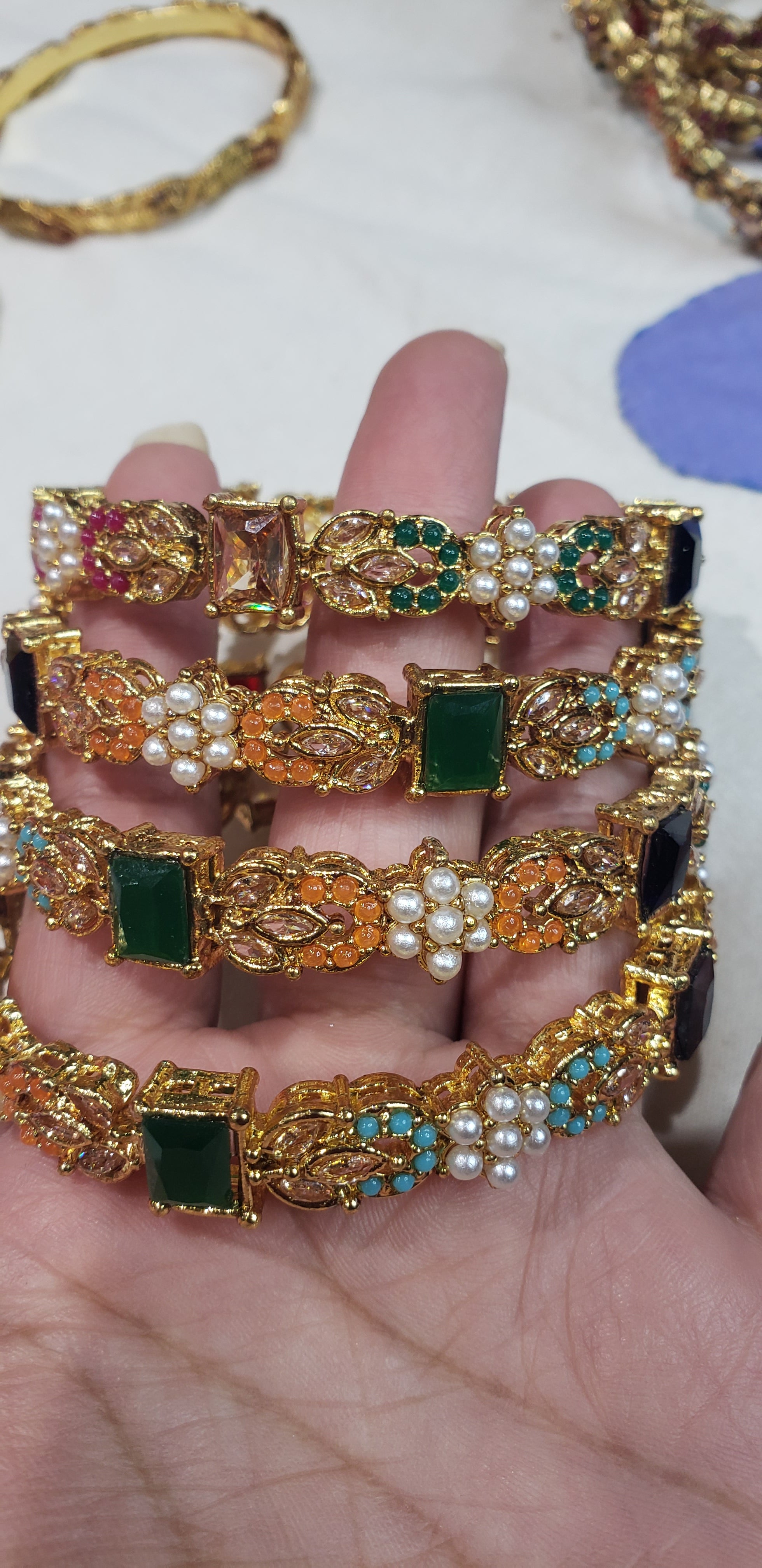 Original Pakistan 4 piece set bangles
