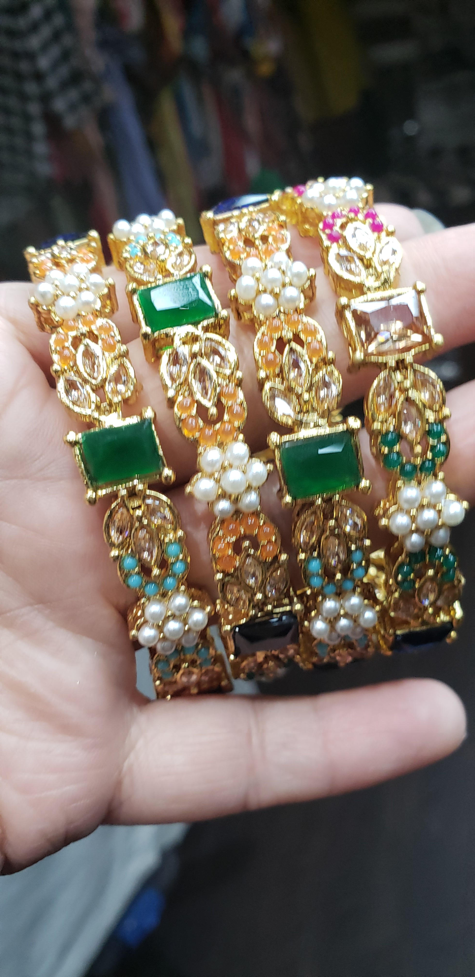 Original Pakistan 4 piece set bangles