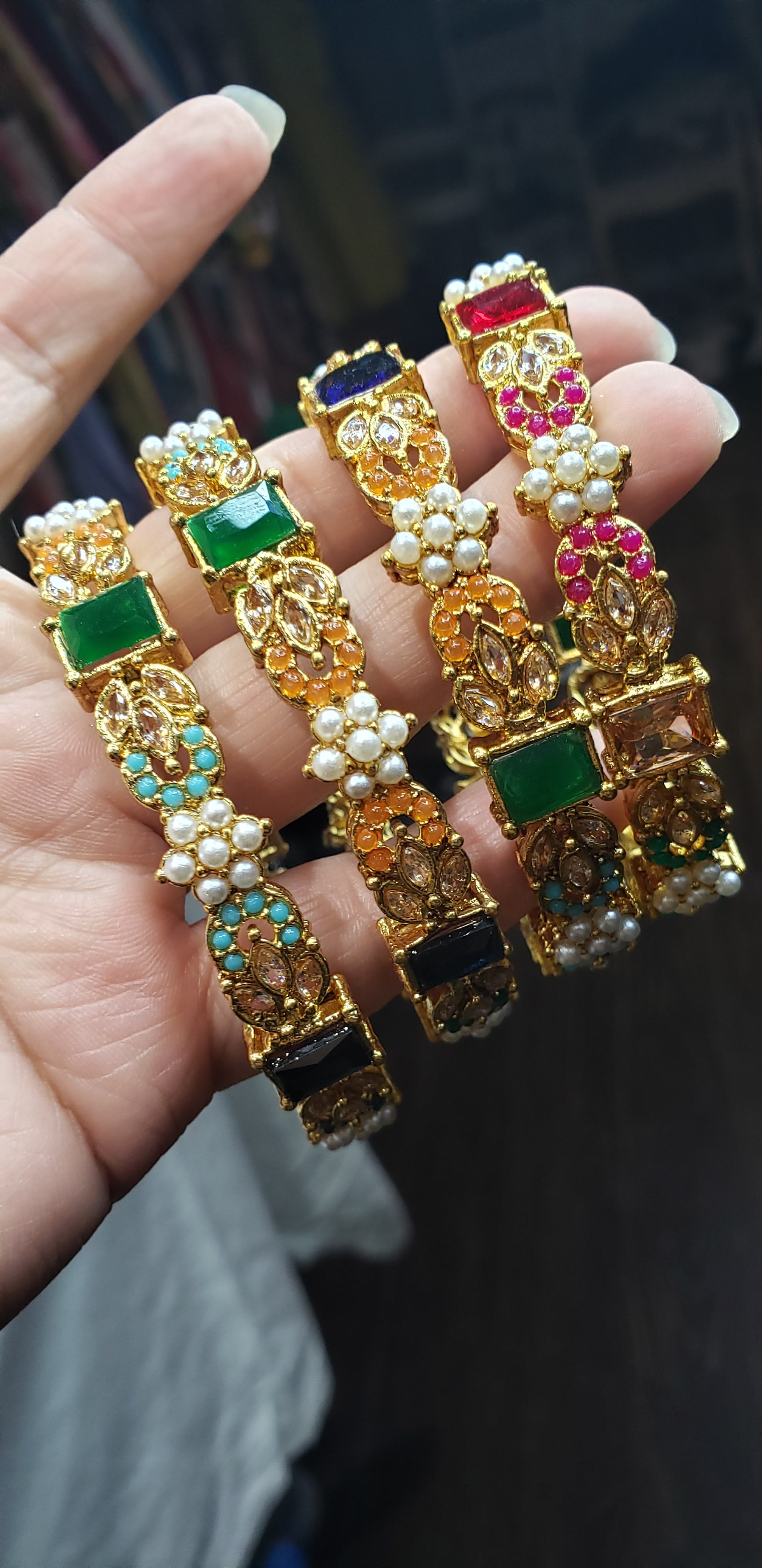 Original Pakistan 4 piece set bangles