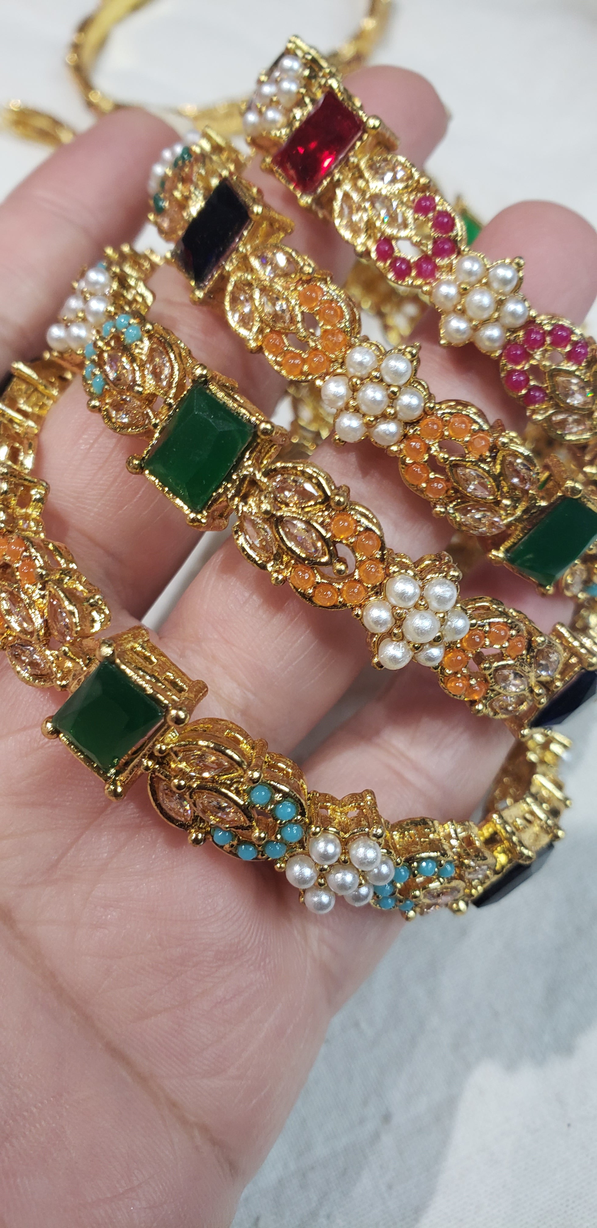 Original Pakistan 4 piece set bangles