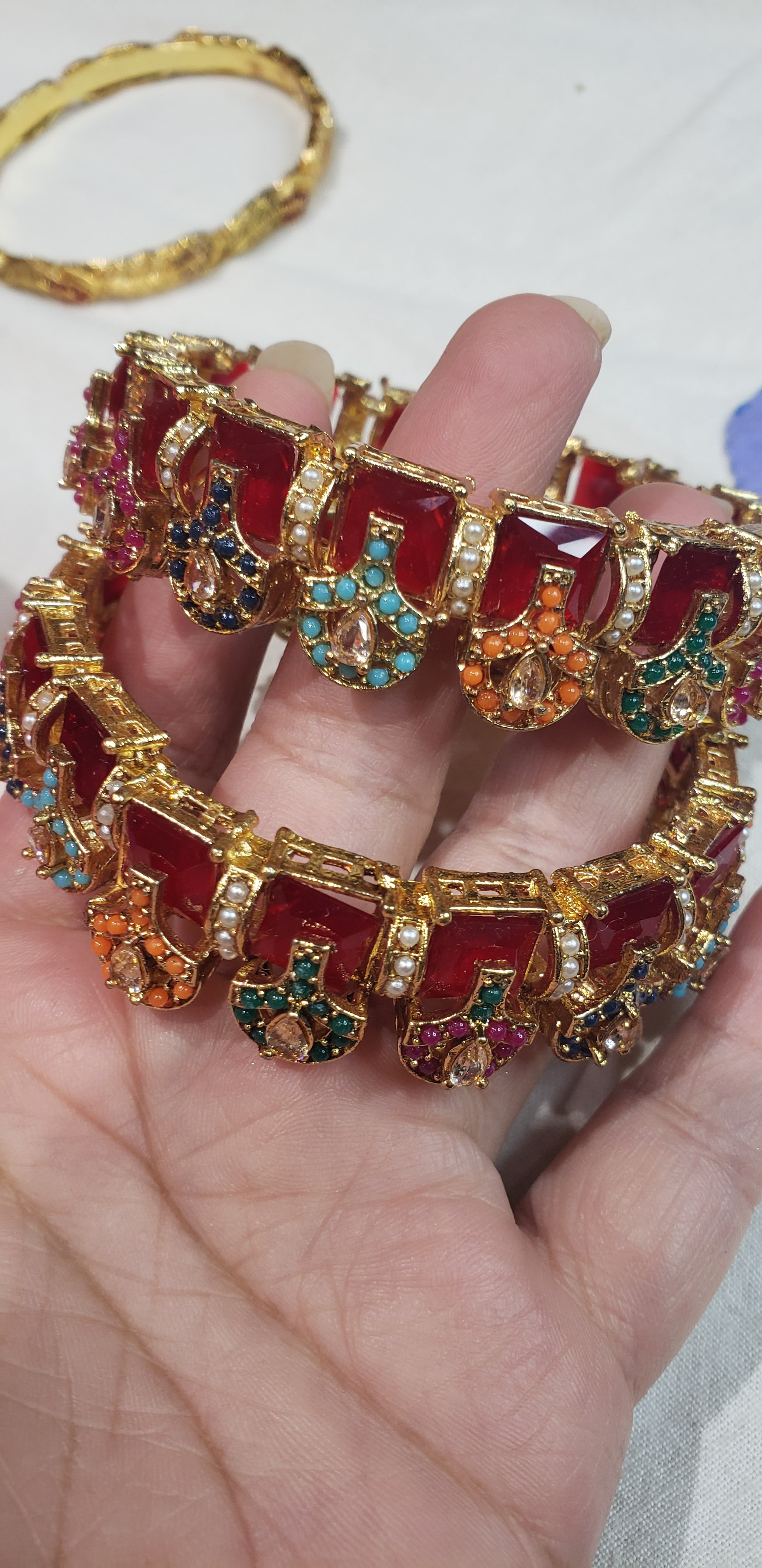 Original Pakistan openable adjustable 2 pies set