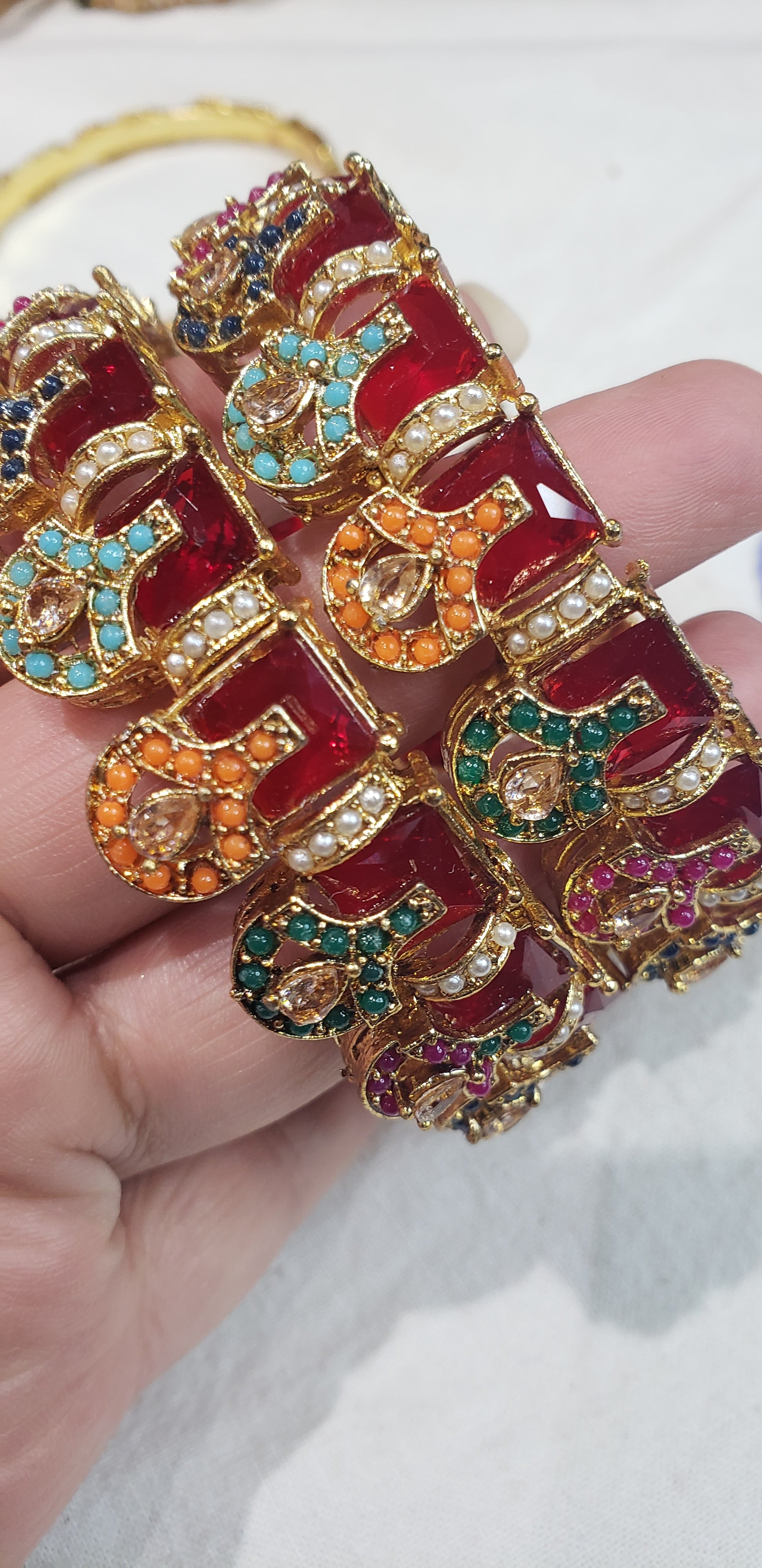 Original Pakistan openable adjustable 2 pies set