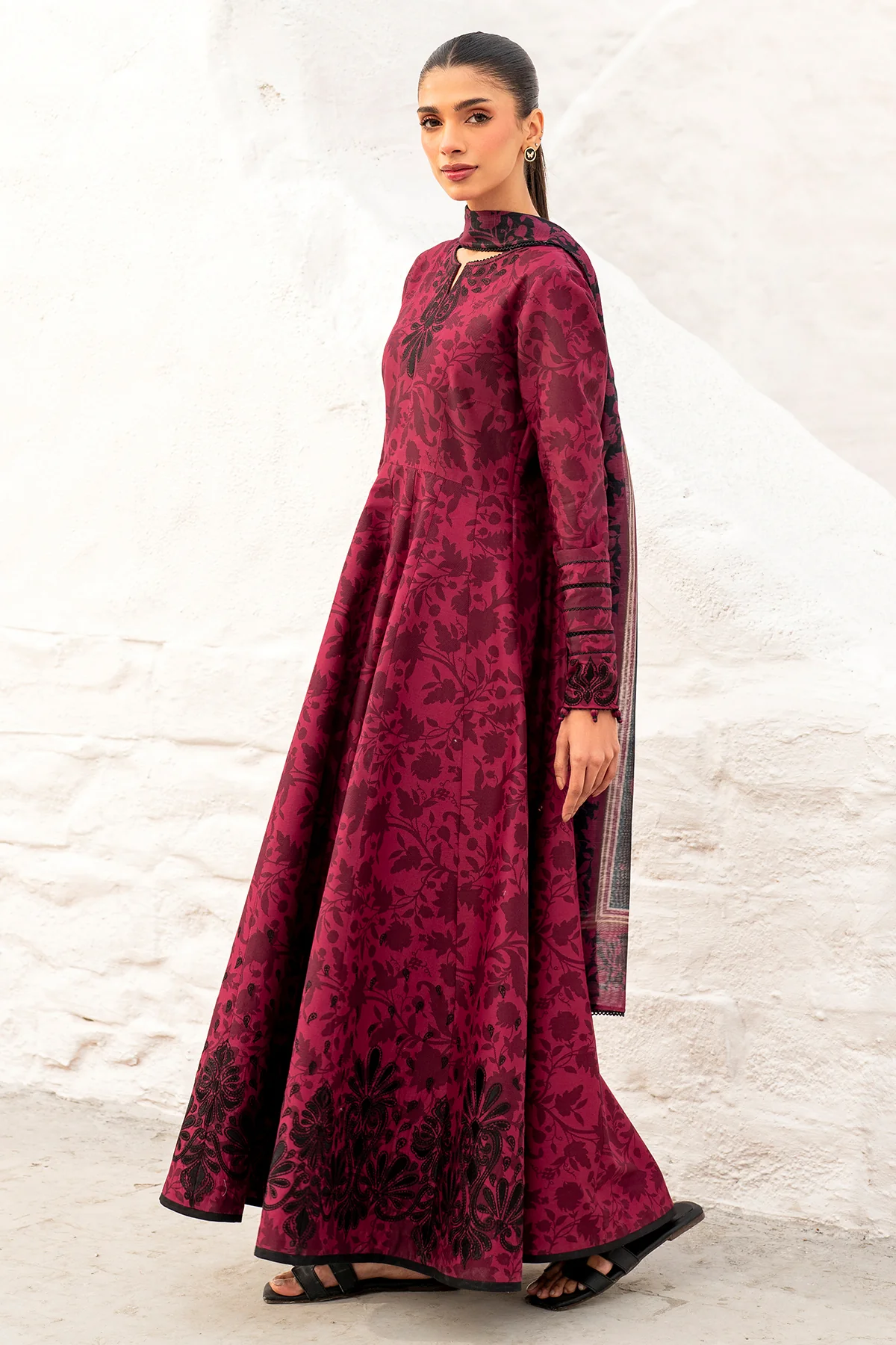 DIGITAL PRINTED LAWN RTW-1218