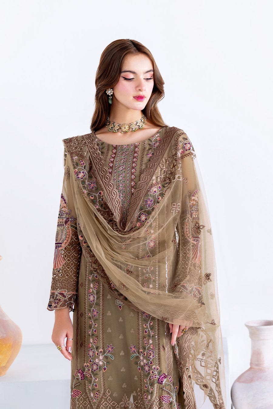 Ramsha Arzoo chifoon collection U-210