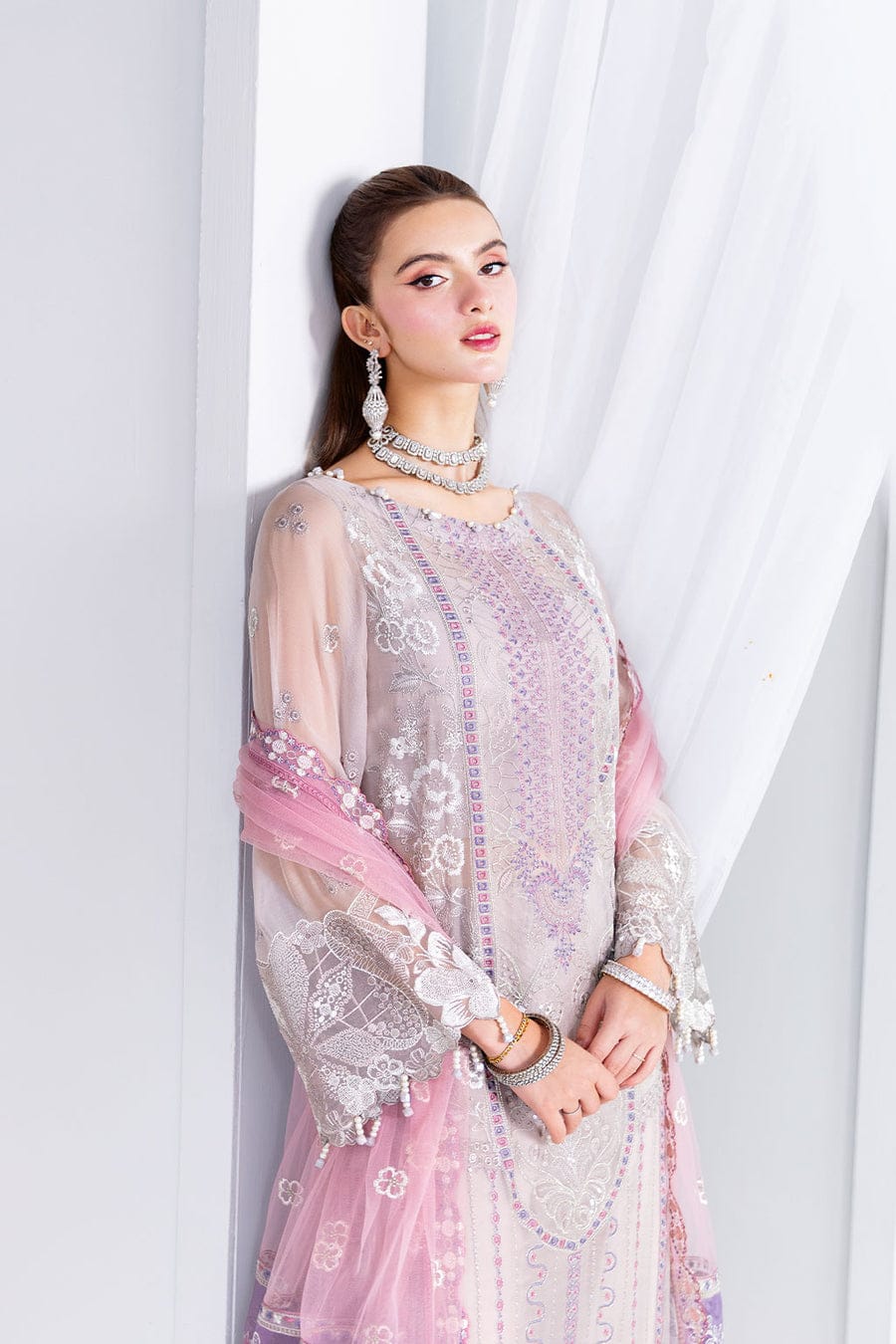 Ramsha Arzoo chifoon collection U-209