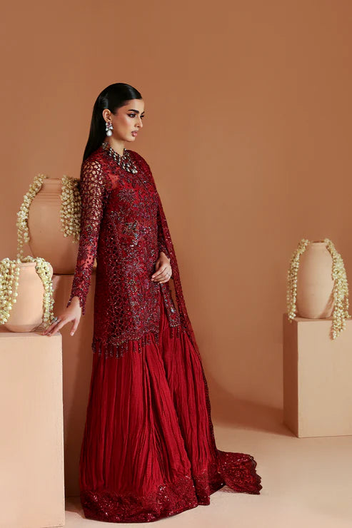 Celestique Wedding Formal SCARLET