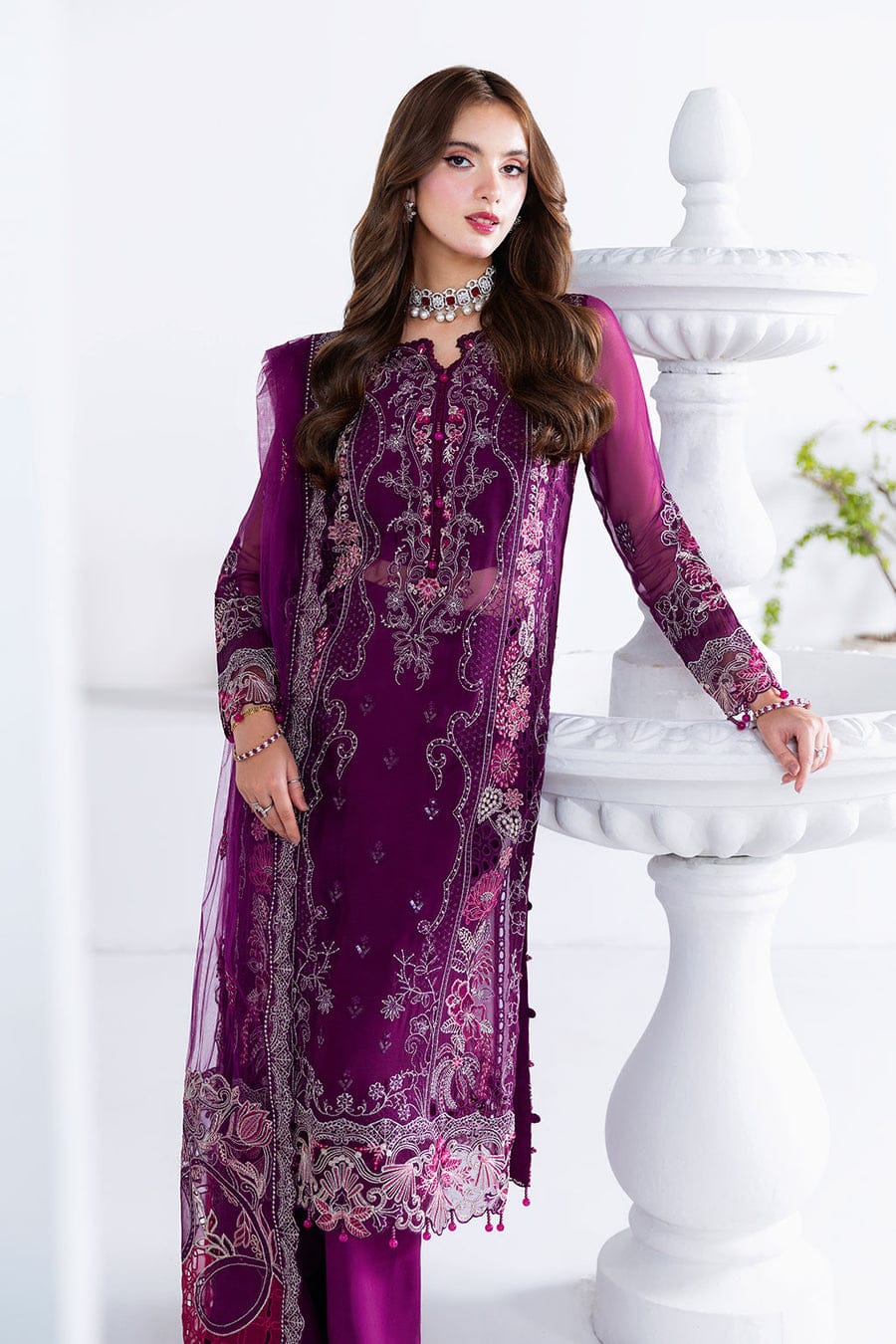 Ramsha Arzoo chifoon collection U-206