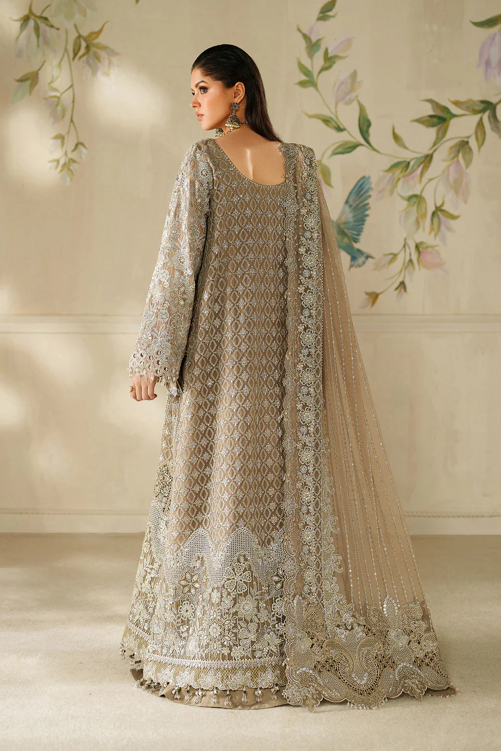 EMBROIDERED NET CH14-08
