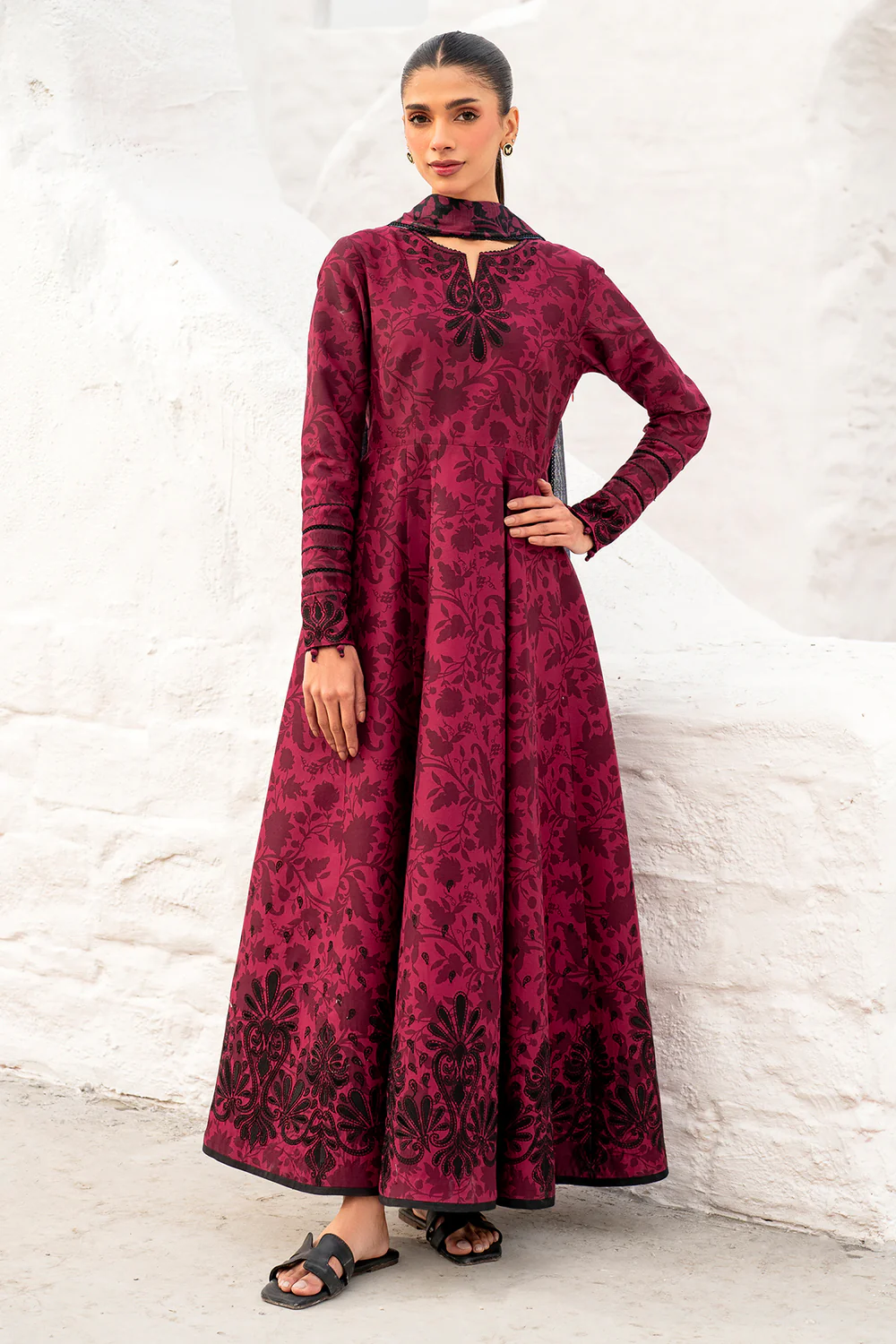 DIGITAL PRINTED LAWN RTW-1218