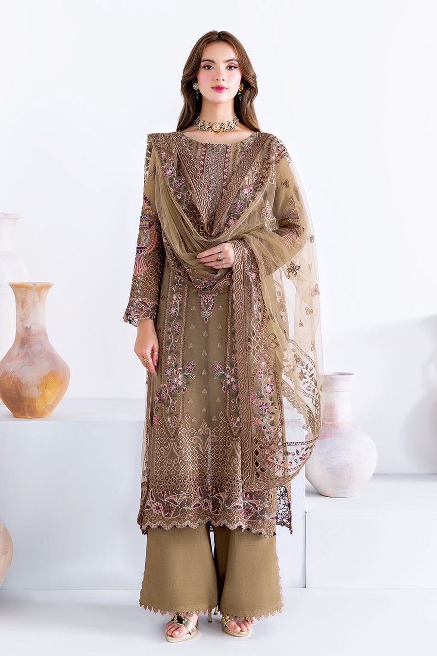 Ramsha Arzoo chifoon collection U-210