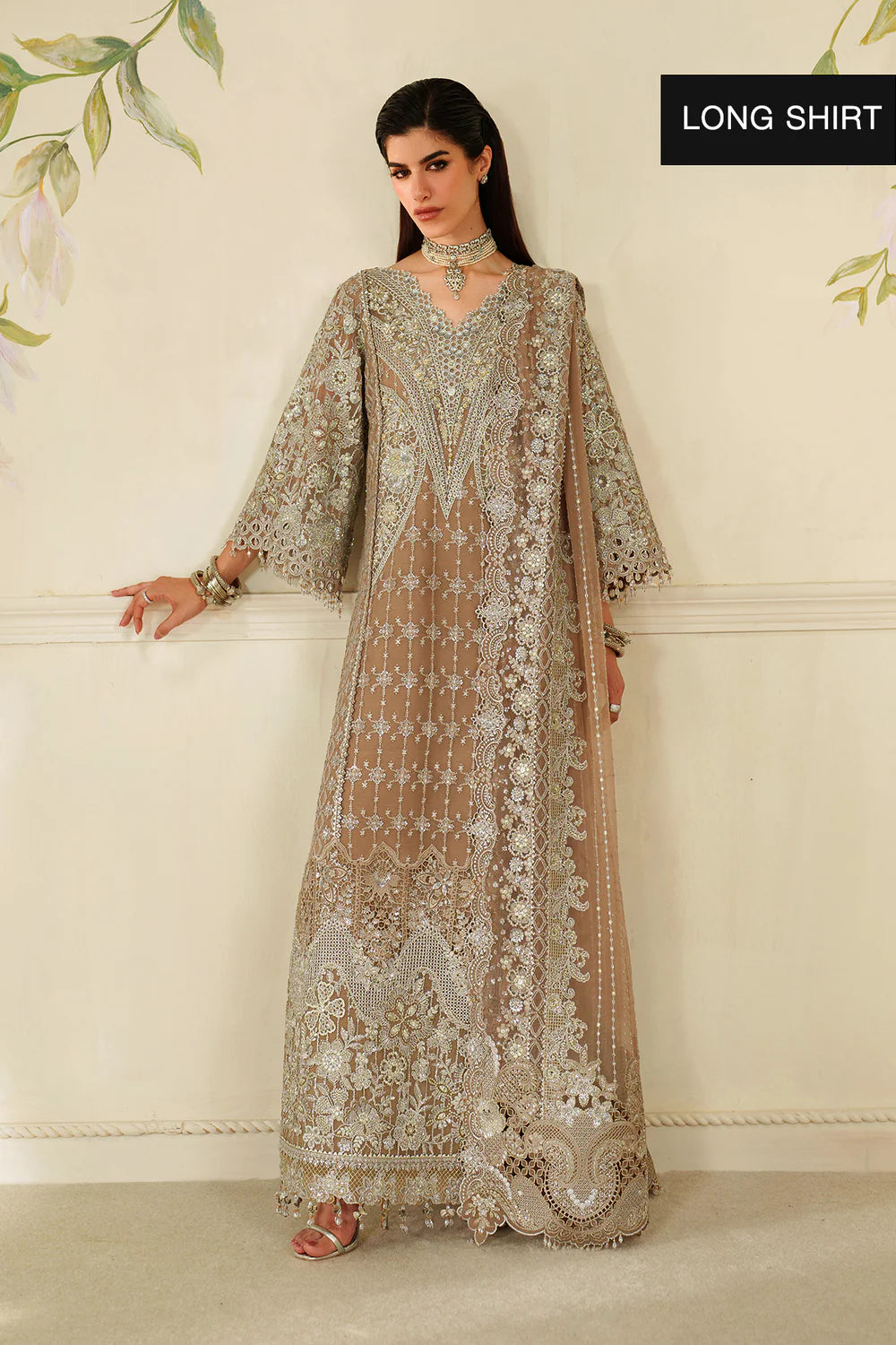EMBROIDERED NET CH14-08