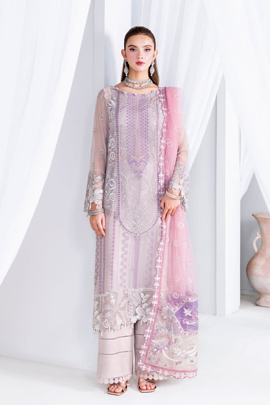 Ramsha Arzoo chifoon collection U-209