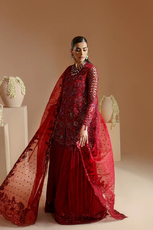 Celestique Wedding Formal SCARLET