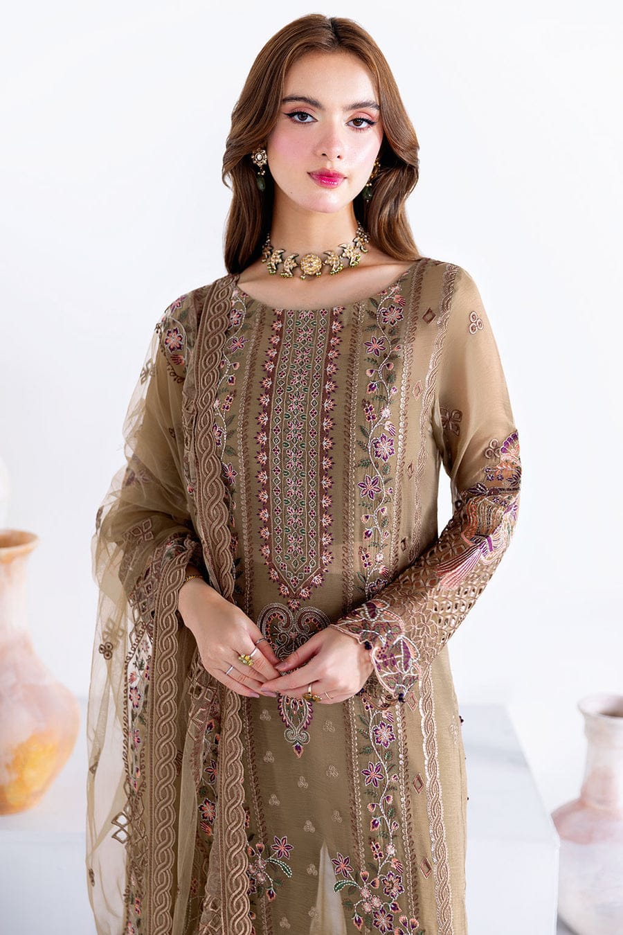 Ramsha Arzoo chifoon collection U-210