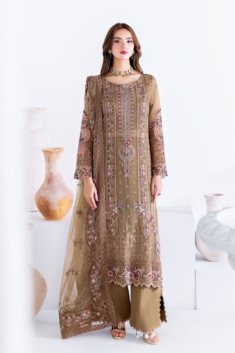 Ramsha Arzoo chifoon collection U-210