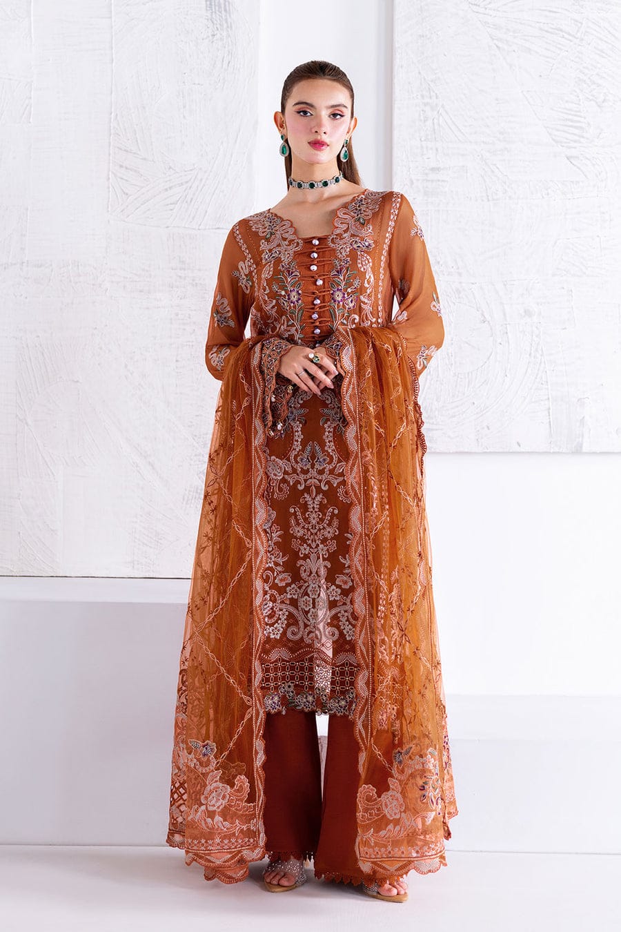 Ramsha Arzoo chifoon collection U-208