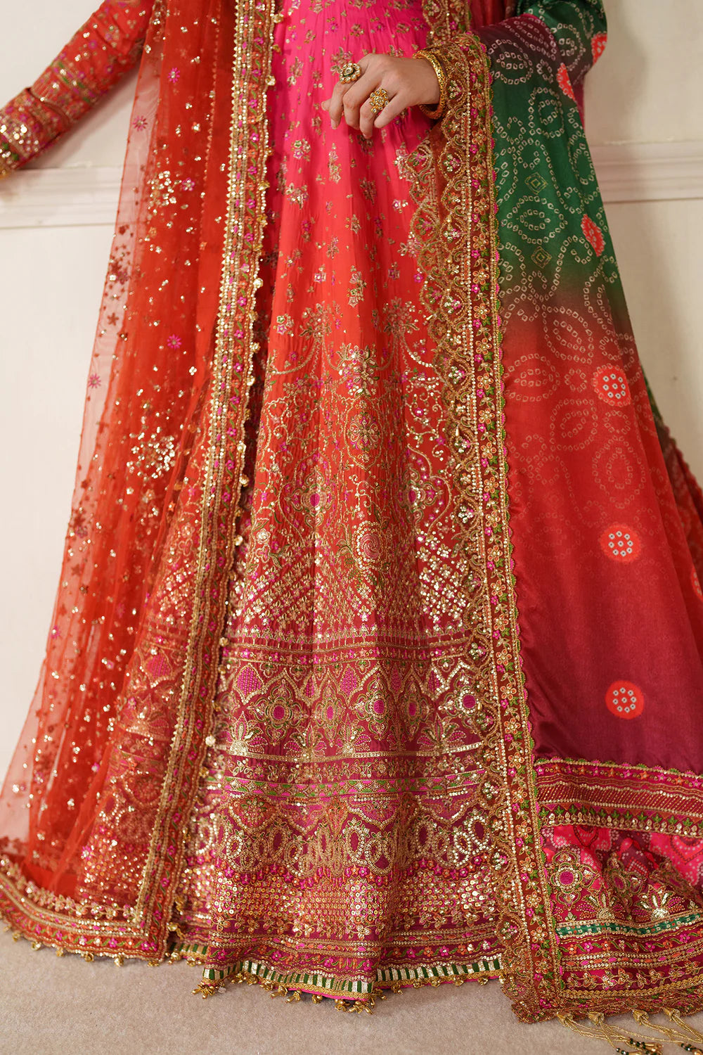EMBROIDERED SILK CH14-03