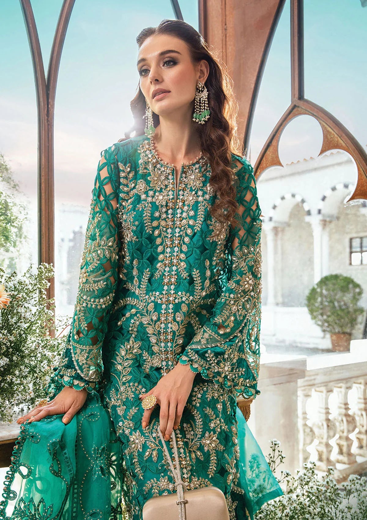 Formal Collection - Maria B - Mbroidered - Eid Edition 24 - MB#06