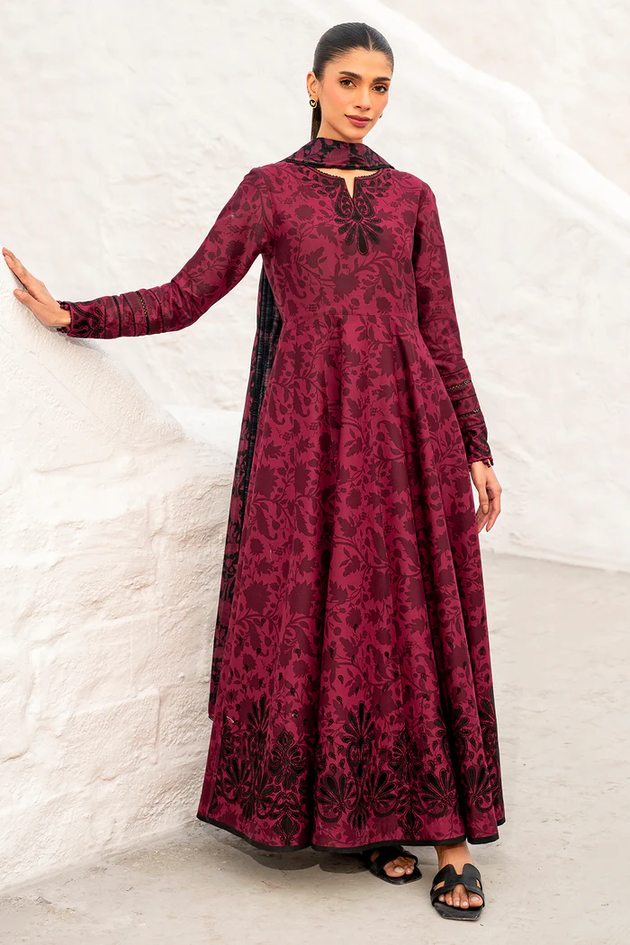DIGITAL PRINTED LAWN RTW-1218