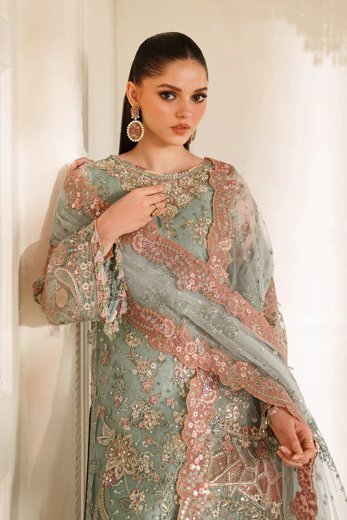 EMBROIDERED NET CH14-06