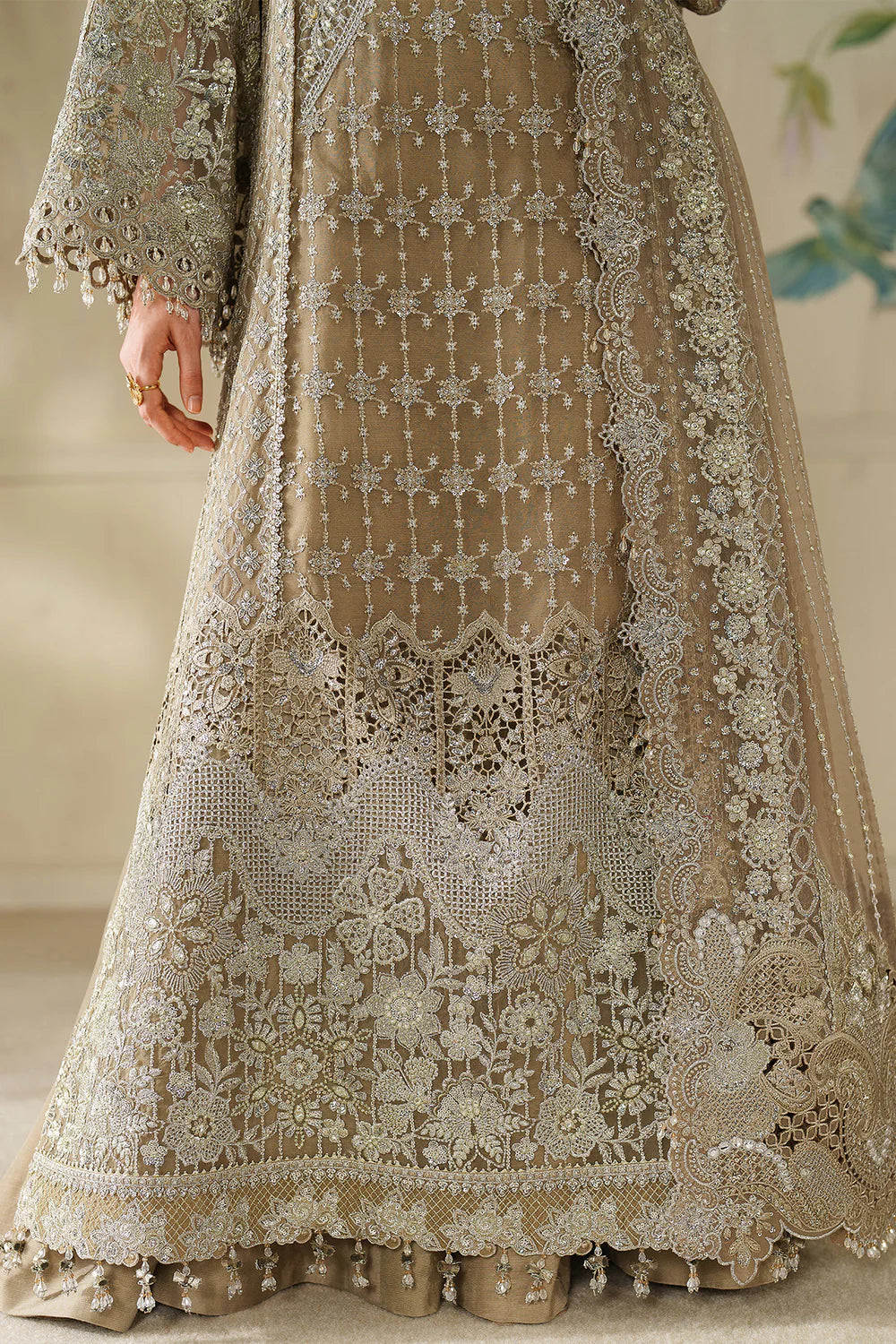 EMBROIDERED NET CH14-08