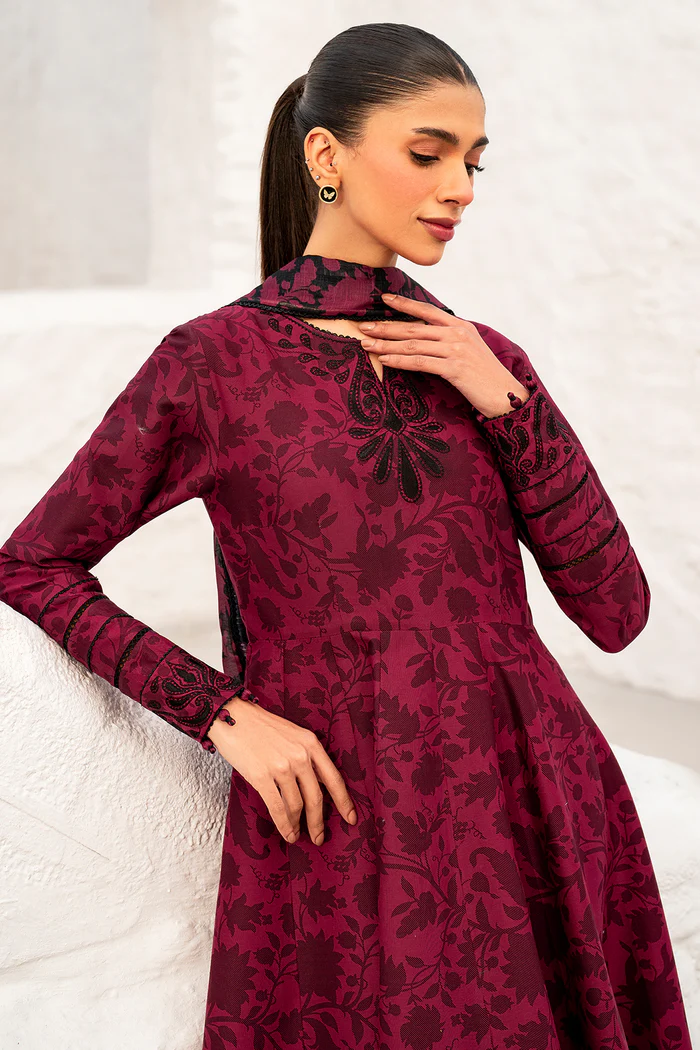 DIGITAL PRINTED LAWN RTW-1218