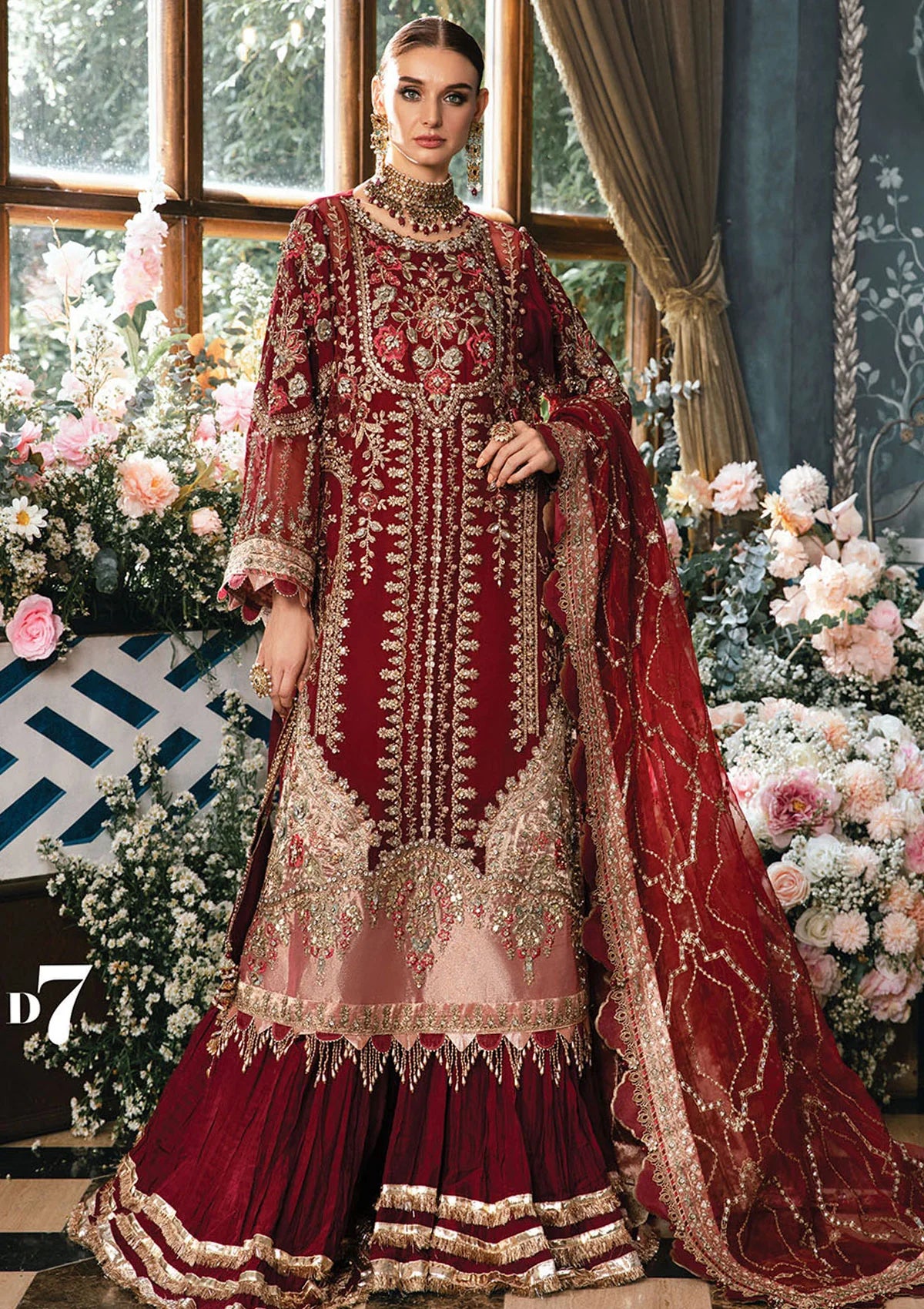 Formal Collection - Maria B - Mbroidered - Eid Edition 24 - MB#07