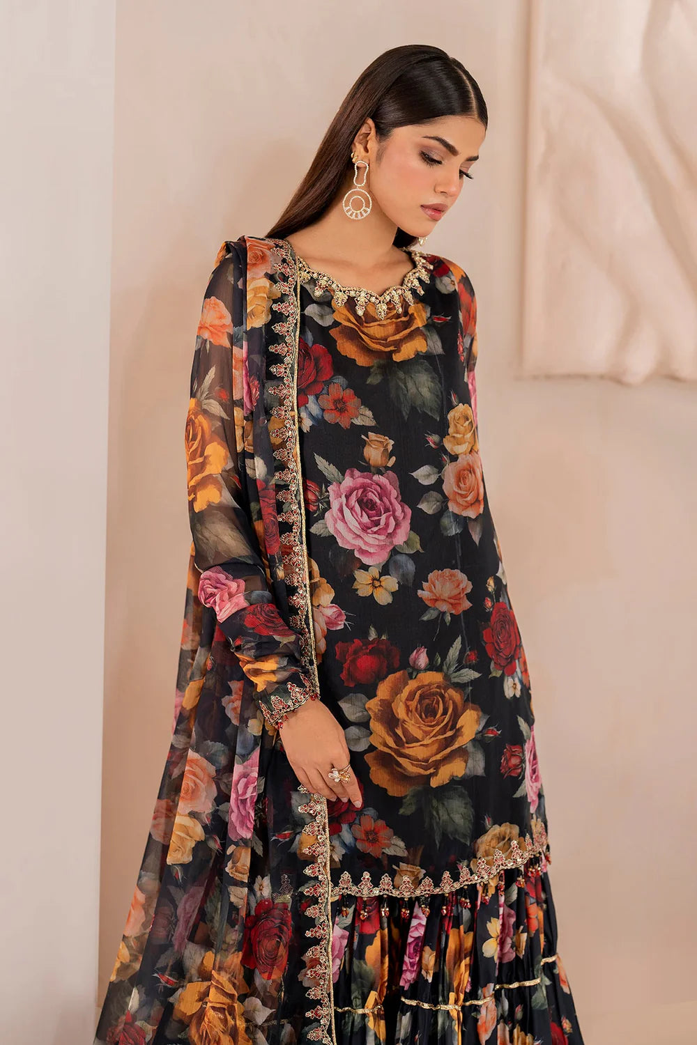 Baroque EMBROIDERED CHIFFON