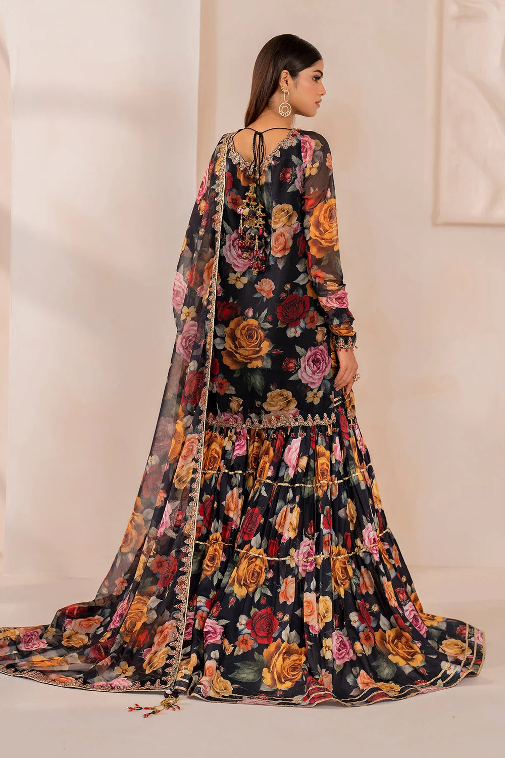 Baroque EMBROIDERED CHIFFON