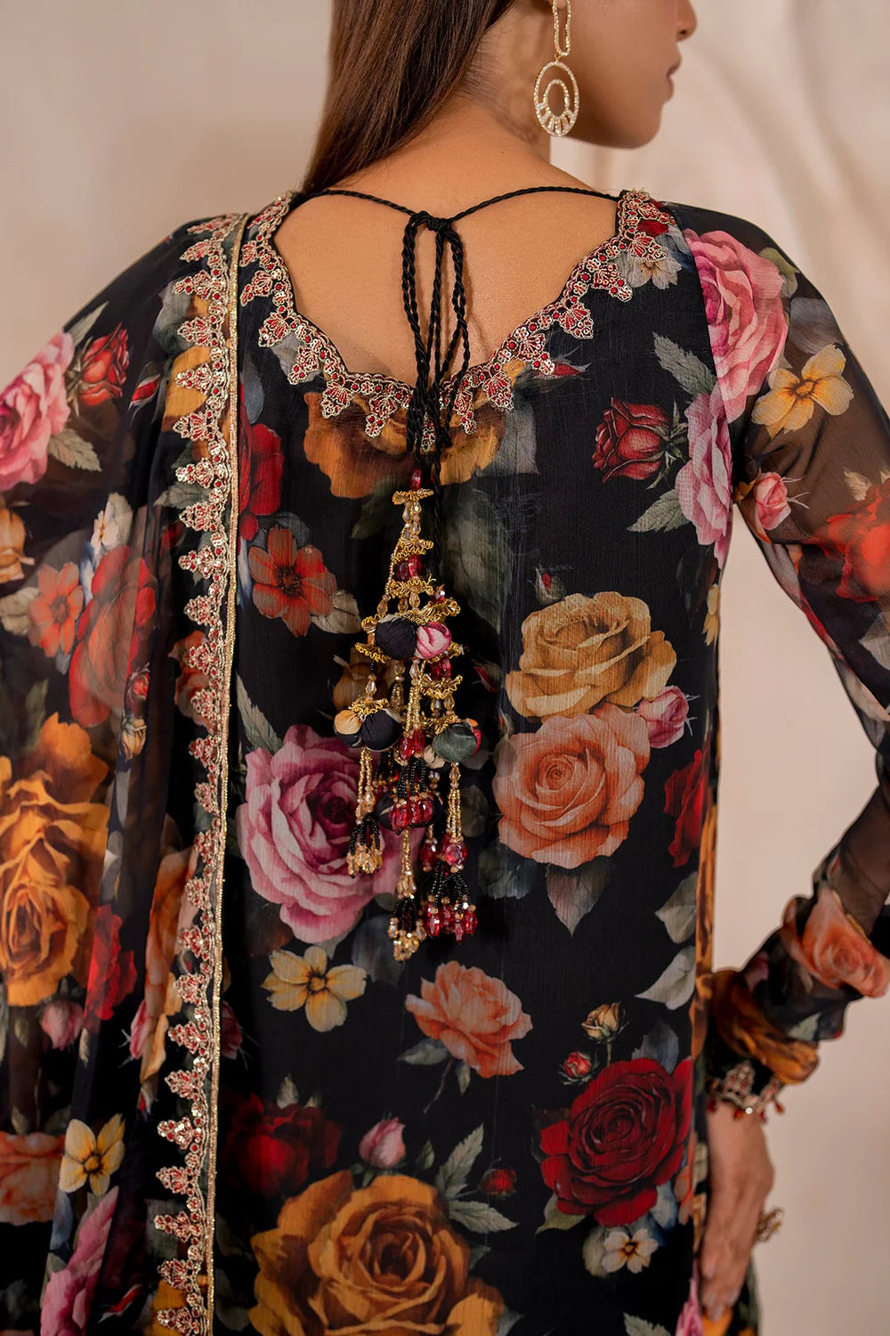 Baroque EMBROIDERED CHIFFON