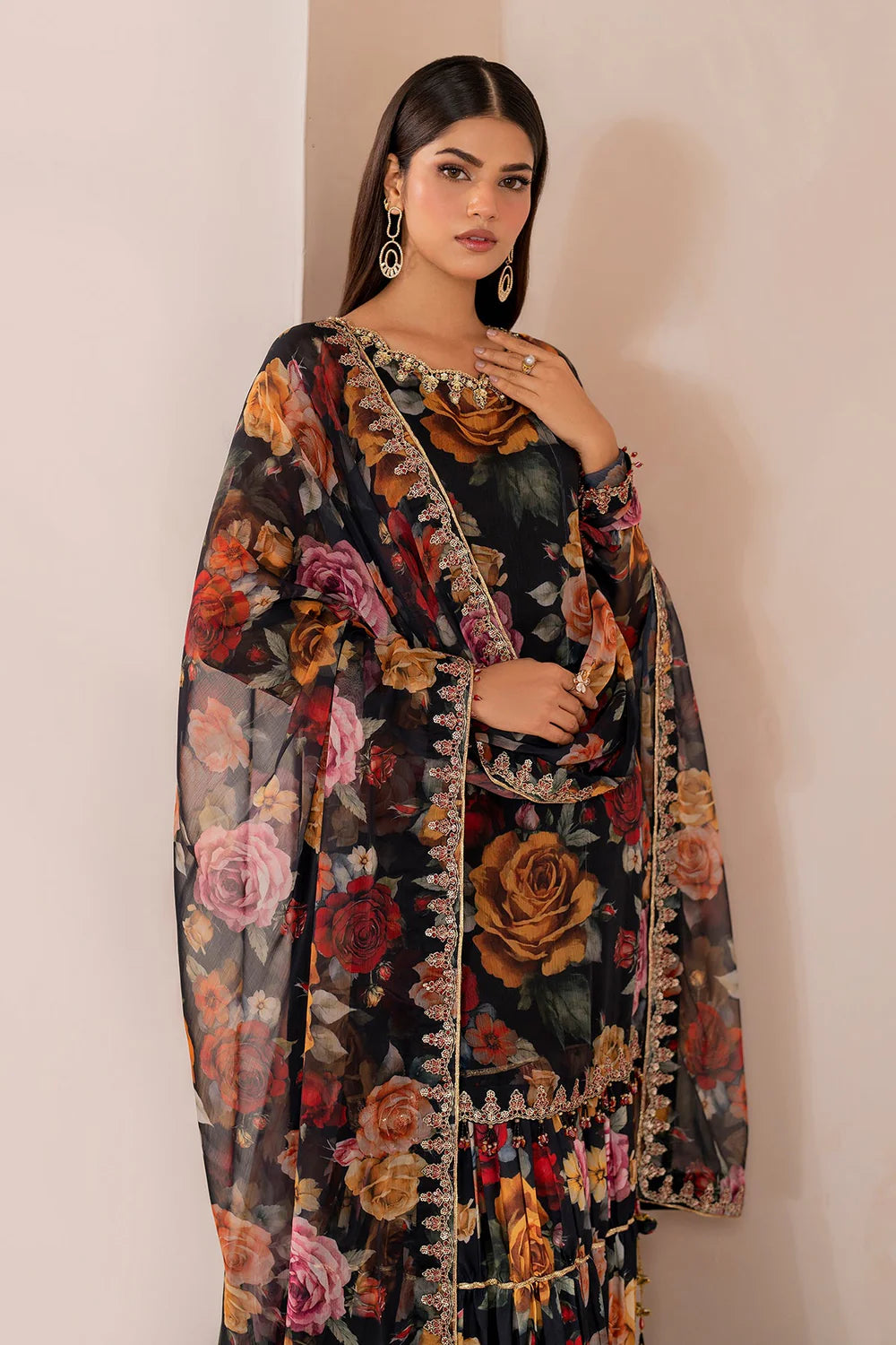Baroque EMBROIDERED CHIFFON