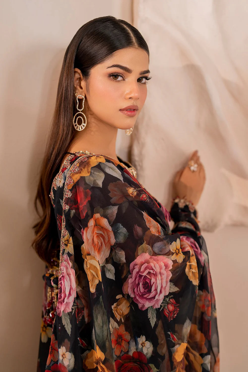 Baroque EMBROIDERED CHIFFON