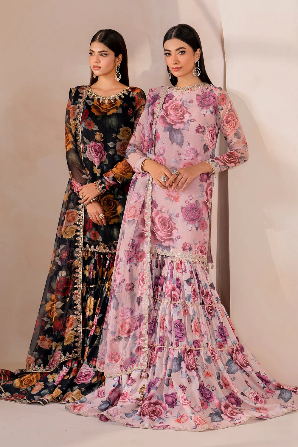 Baroque EMBROIDERED CHIFFON