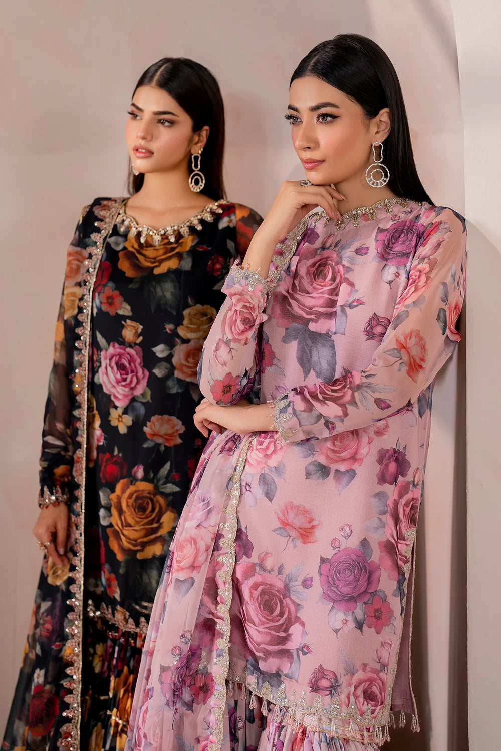 Baroque EMBROIDERED CHIFFON