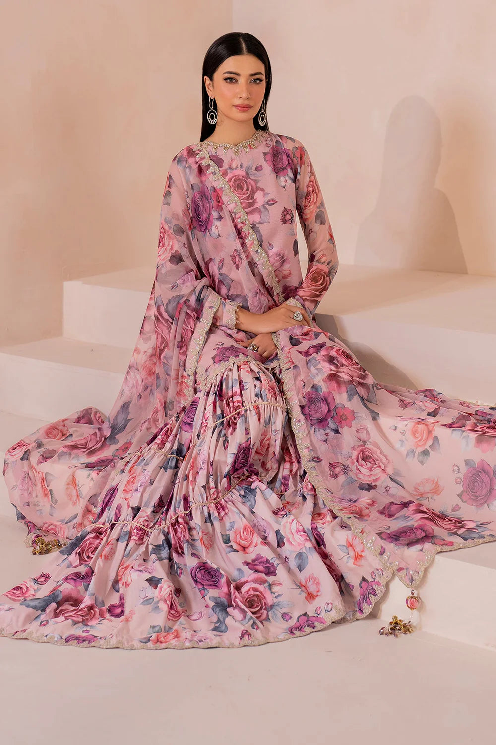 Baroque EMBROIDERED CHIFFON