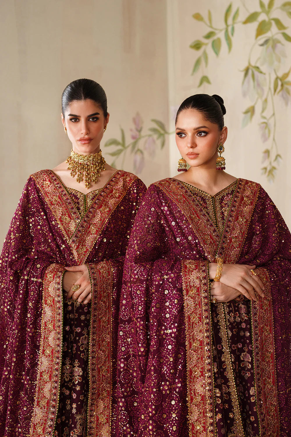 EMBROIDERED NET CH14-05