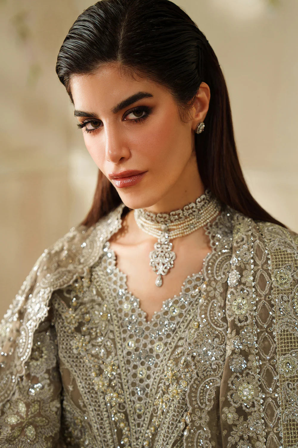 EMBROIDERED NET CH14-08