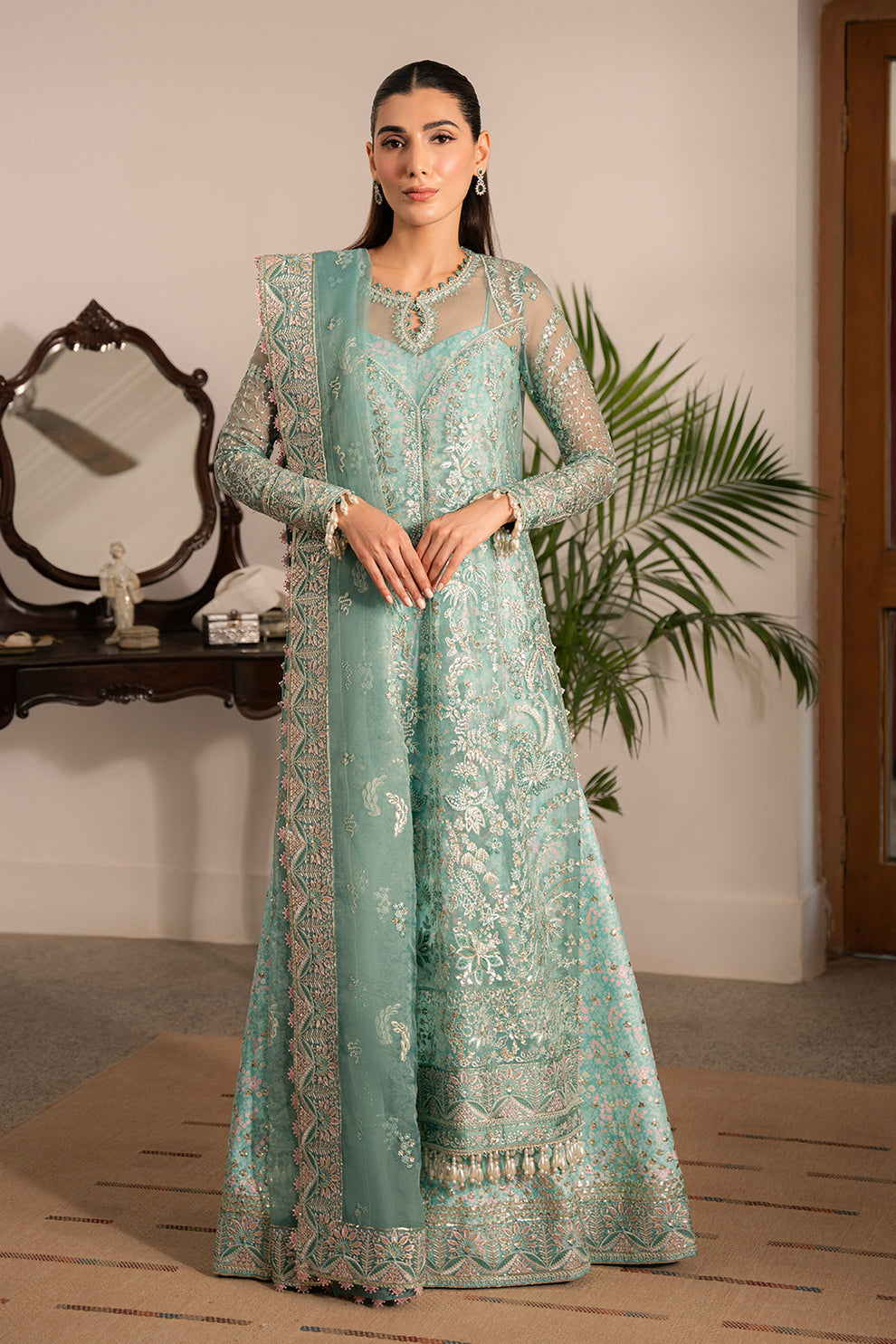 AFROZEH LUXURY FORMAL COLLECTION.
