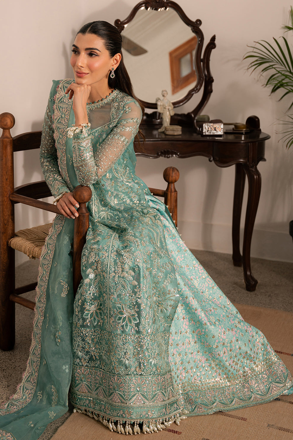 AFROZEH LUXURY FORMAL COLLECTION.