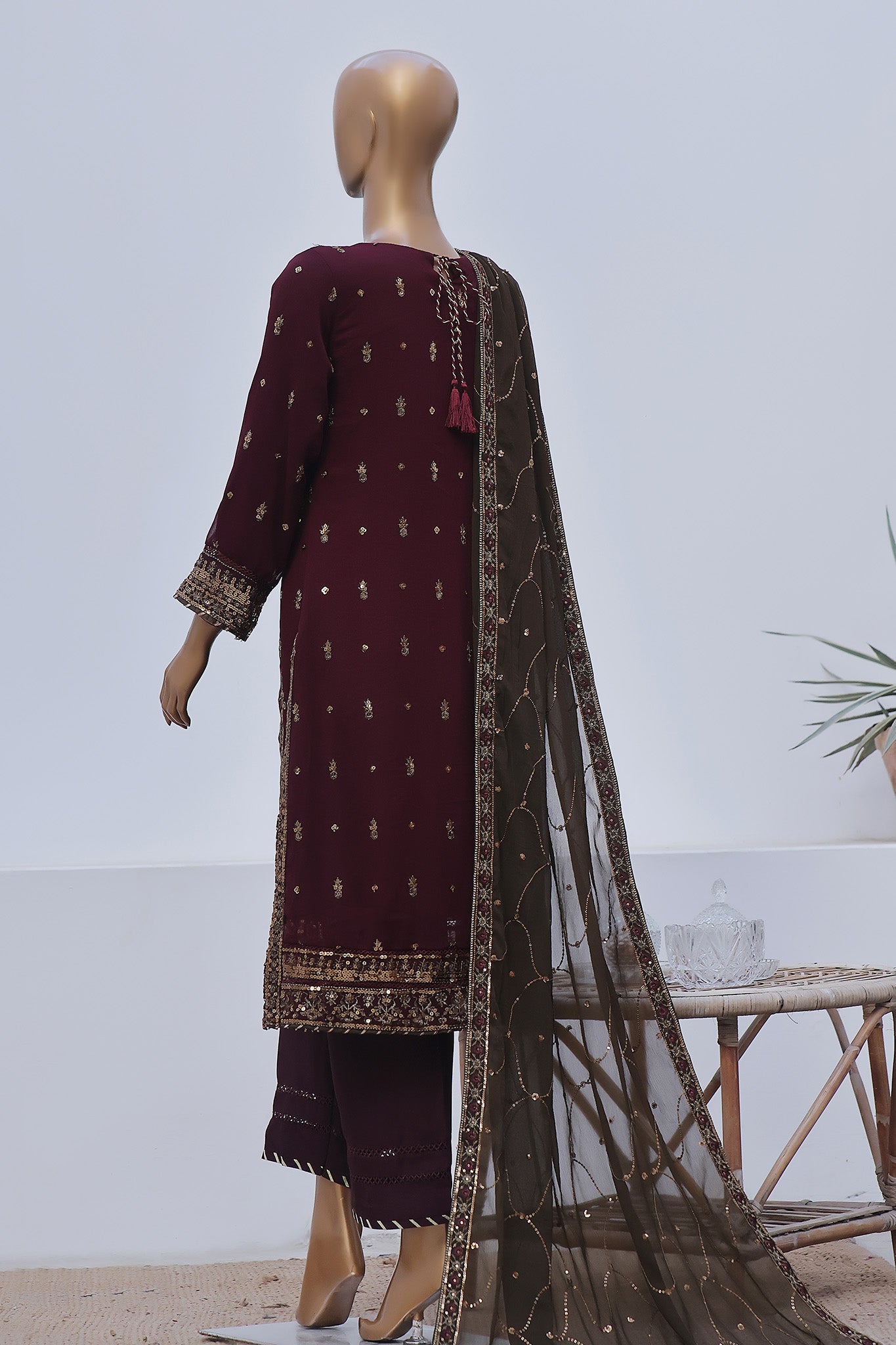 Sadabahar Afsanay Luxury Chiffon Collection Vol 09 - CF1