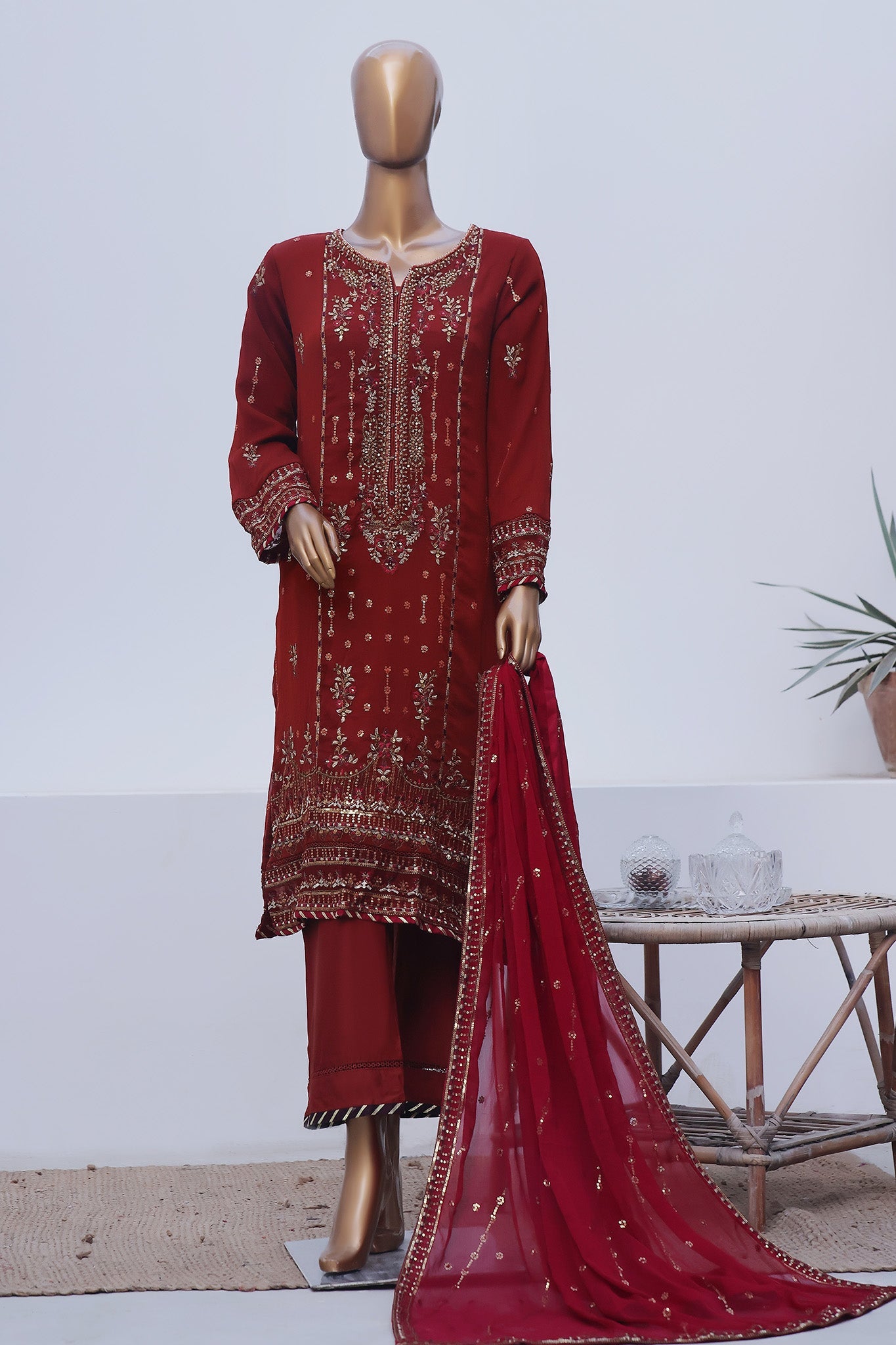 Sadabahar Afsanay Luxury Chiffon Collection Vol 09 - CF6