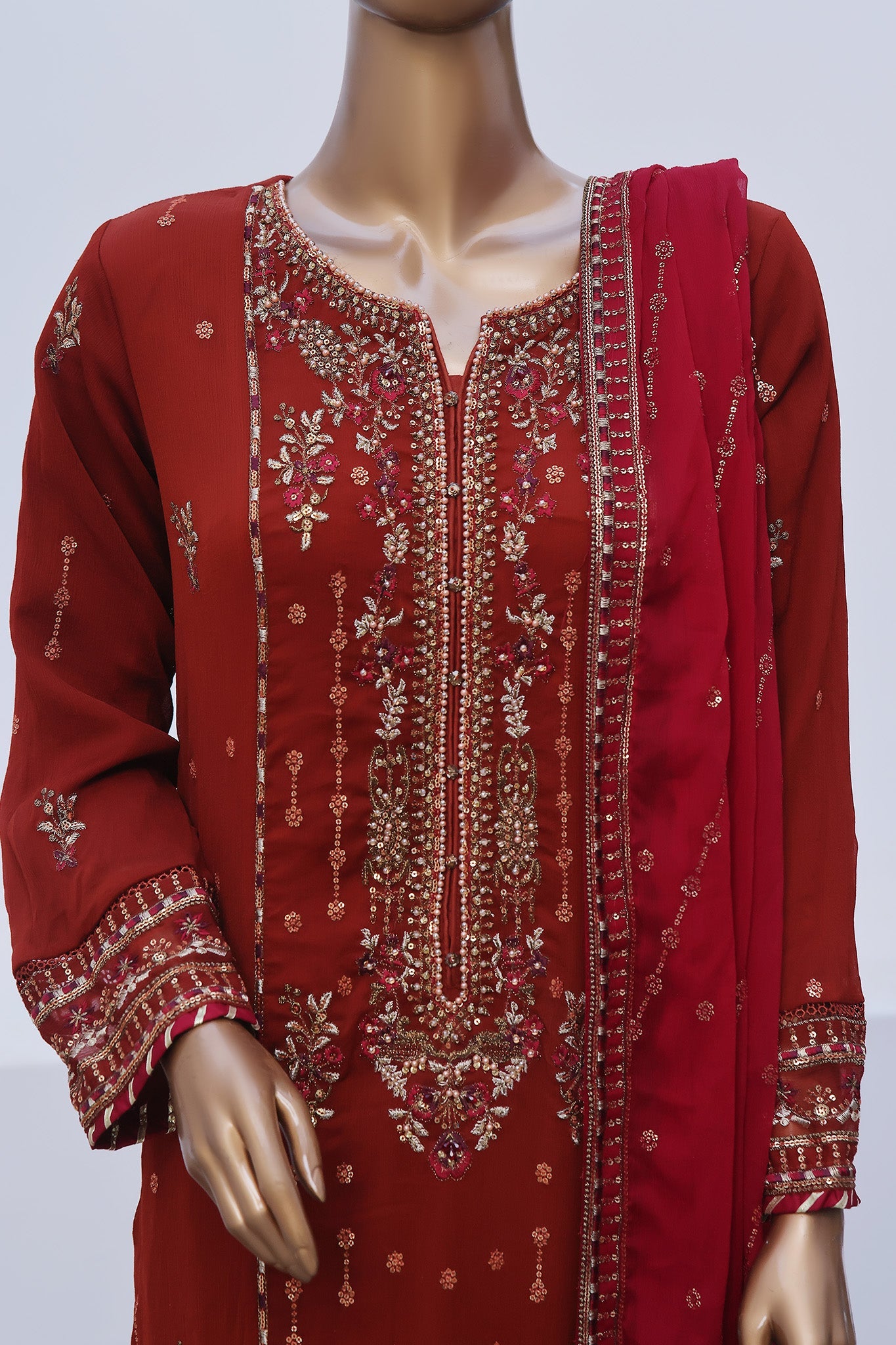 Sadabahar Afsanay Luxury Chiffon Collection Vol 09 - CF6