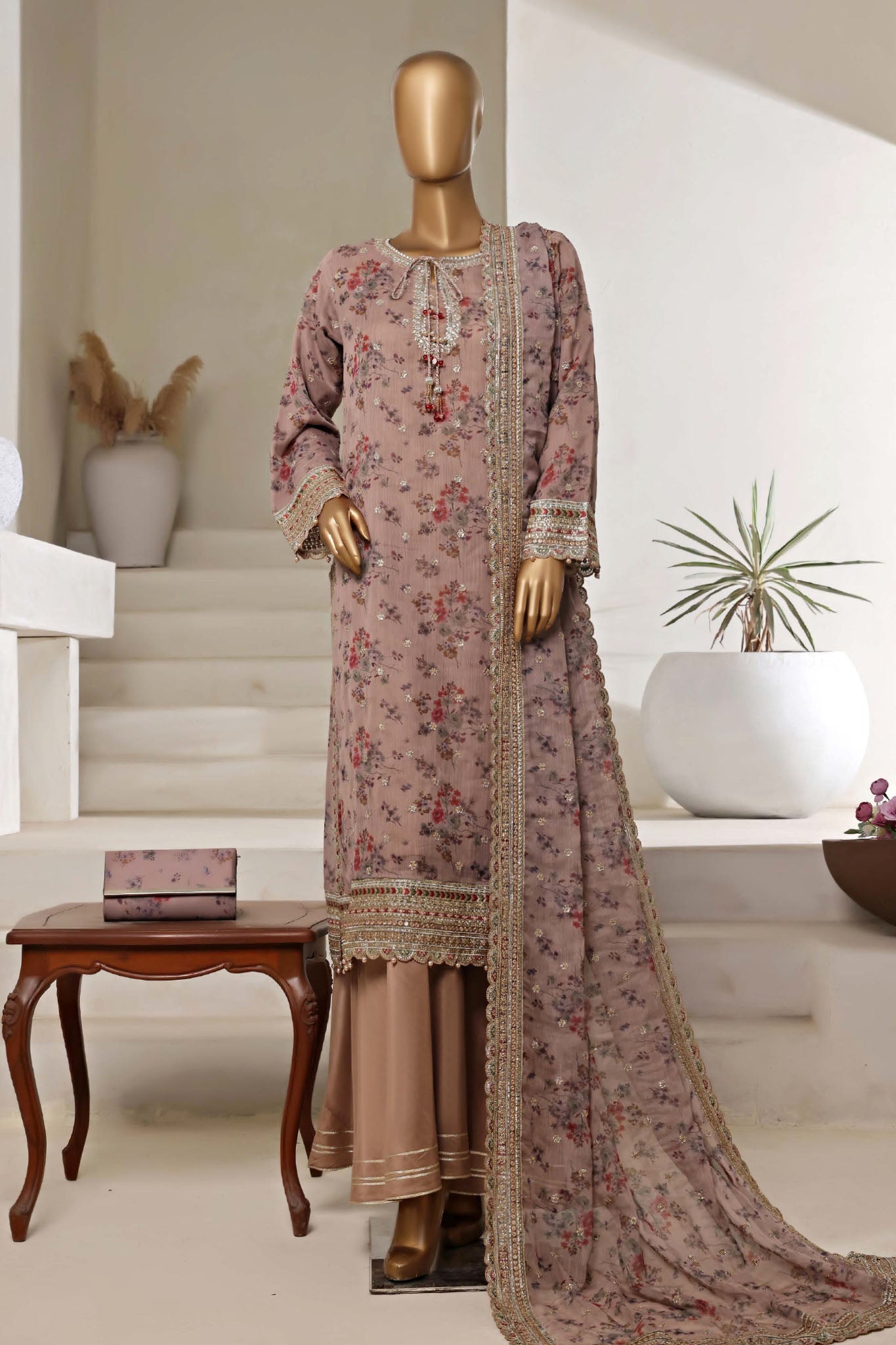 Sadabahar Luxury Chiffon Collection.