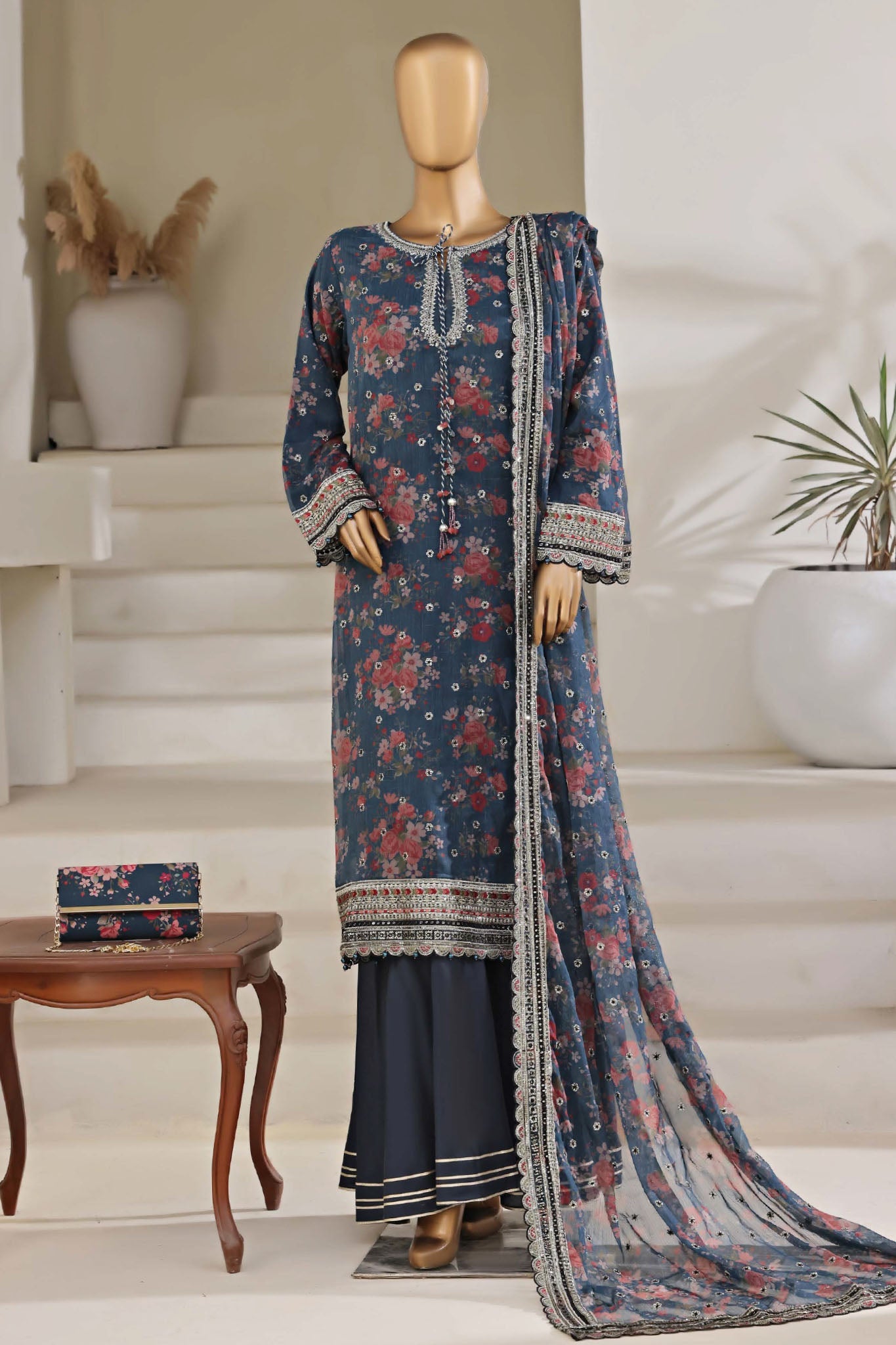Cira Luxe By Sada Bahar Stitched 3 Piece Chiffon Formals Collection'2025