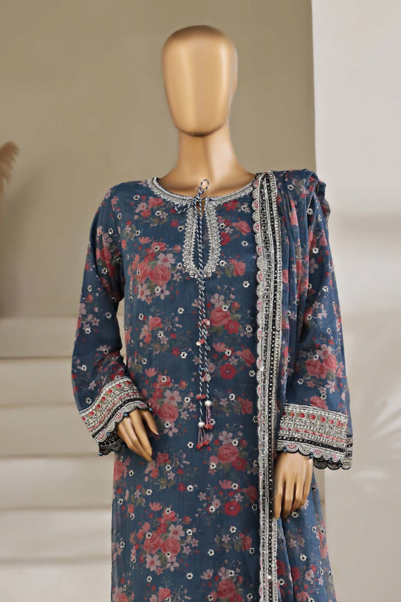 Cira Luxe By Sada Bahar Stitched 3 Piece Chiffon Formals Collection'2025