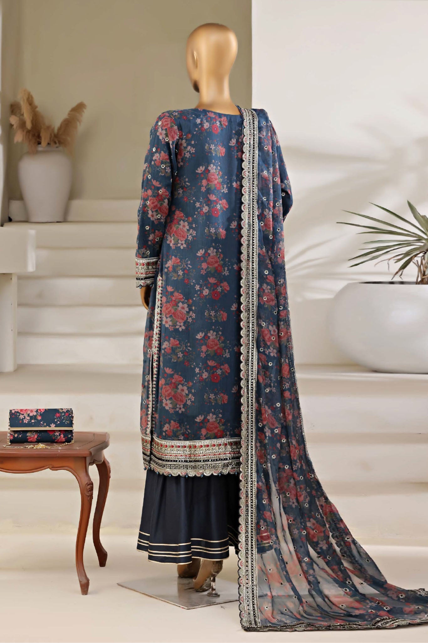 Cira Luxe By Sada Bahar Stitched 3 Piece Chiffon Formals Collection'2025