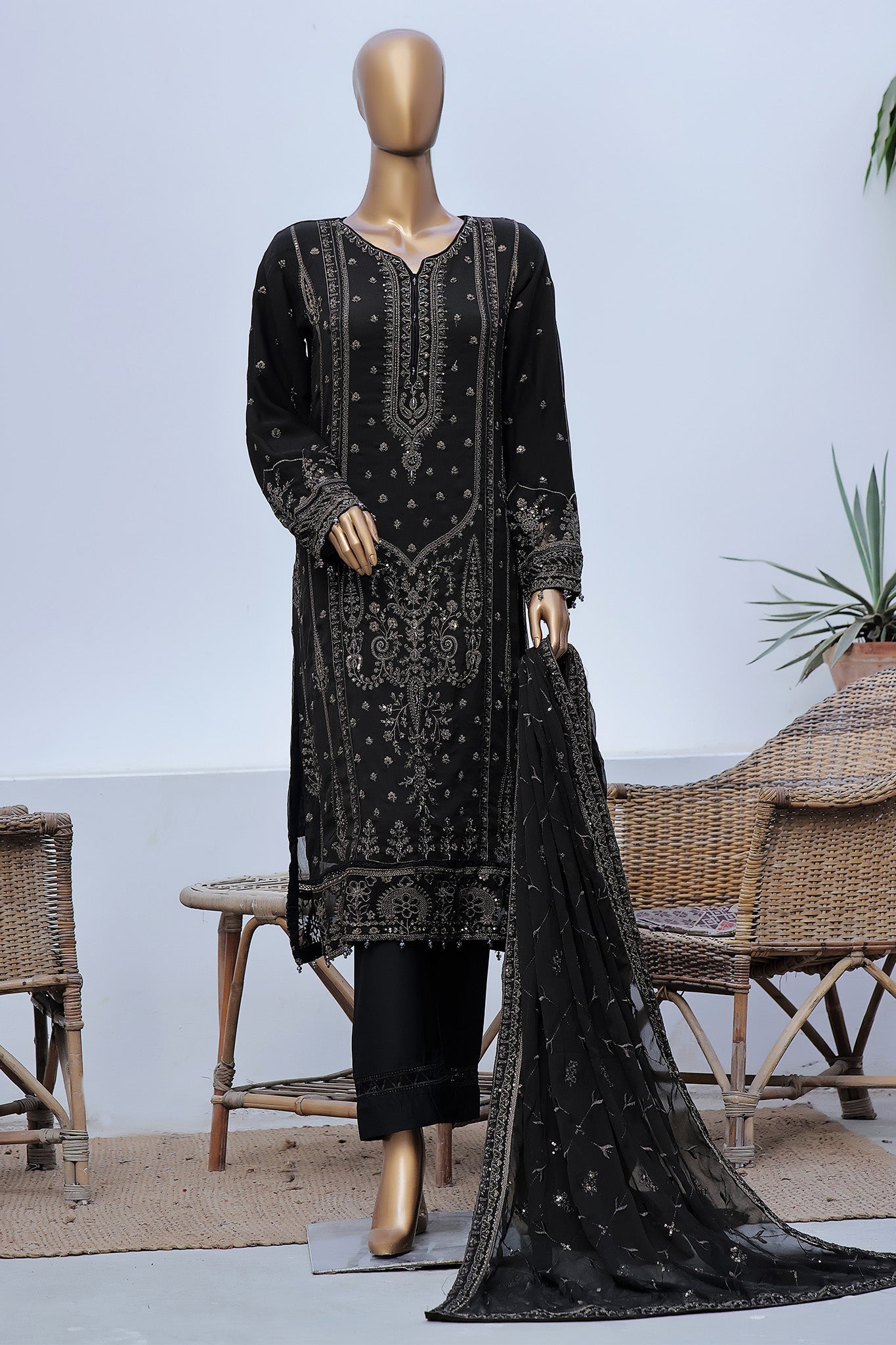 Sadabahar Afsanay Luxury Chiffon Collection Vol 09 - CF7