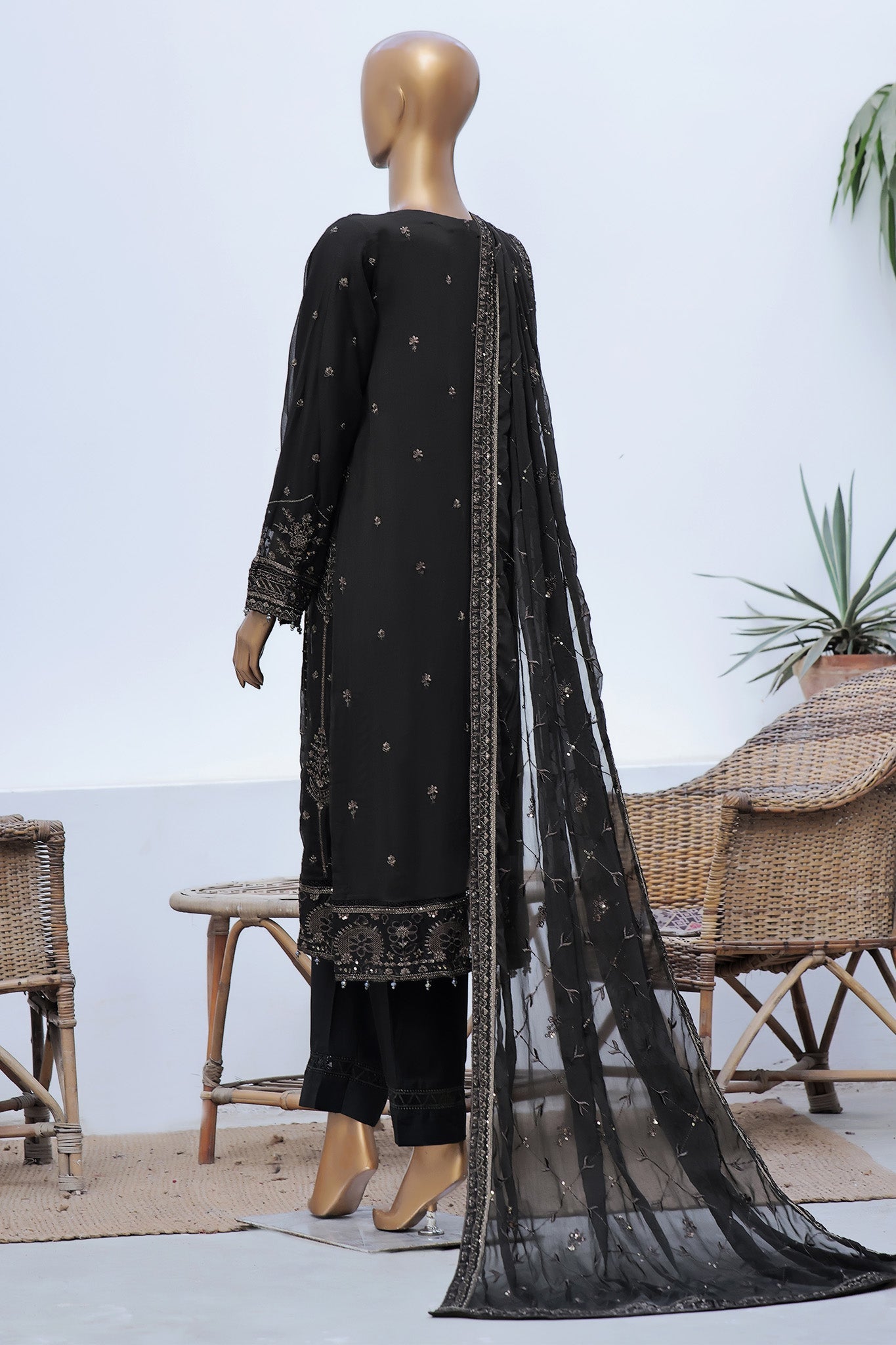 Sadabahar Afsanay Luxury Chiffon Collection Vol 09 - CF7