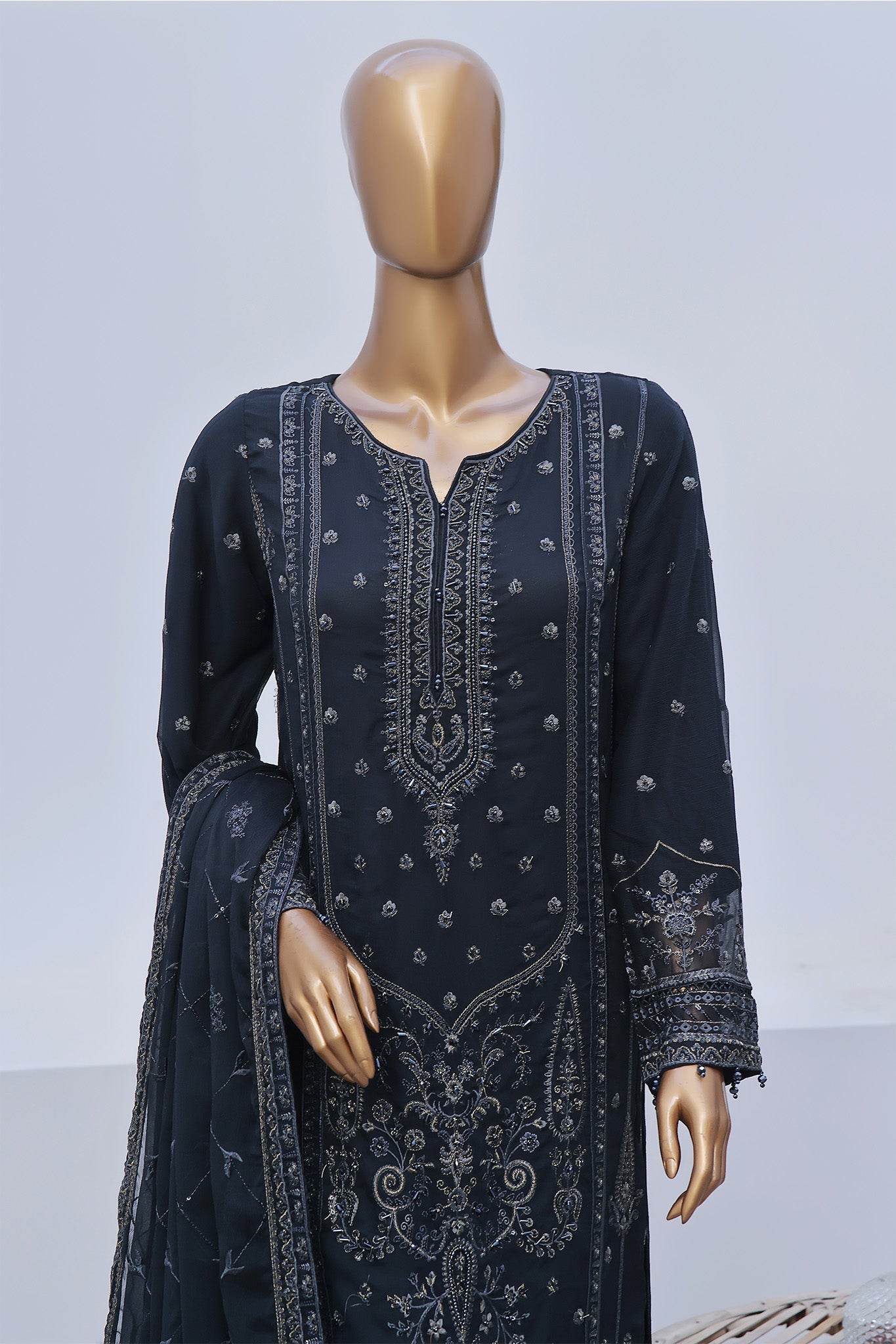 Sadabahar Afsanay Luxury Chiffon Collection Vol 09 - CF5